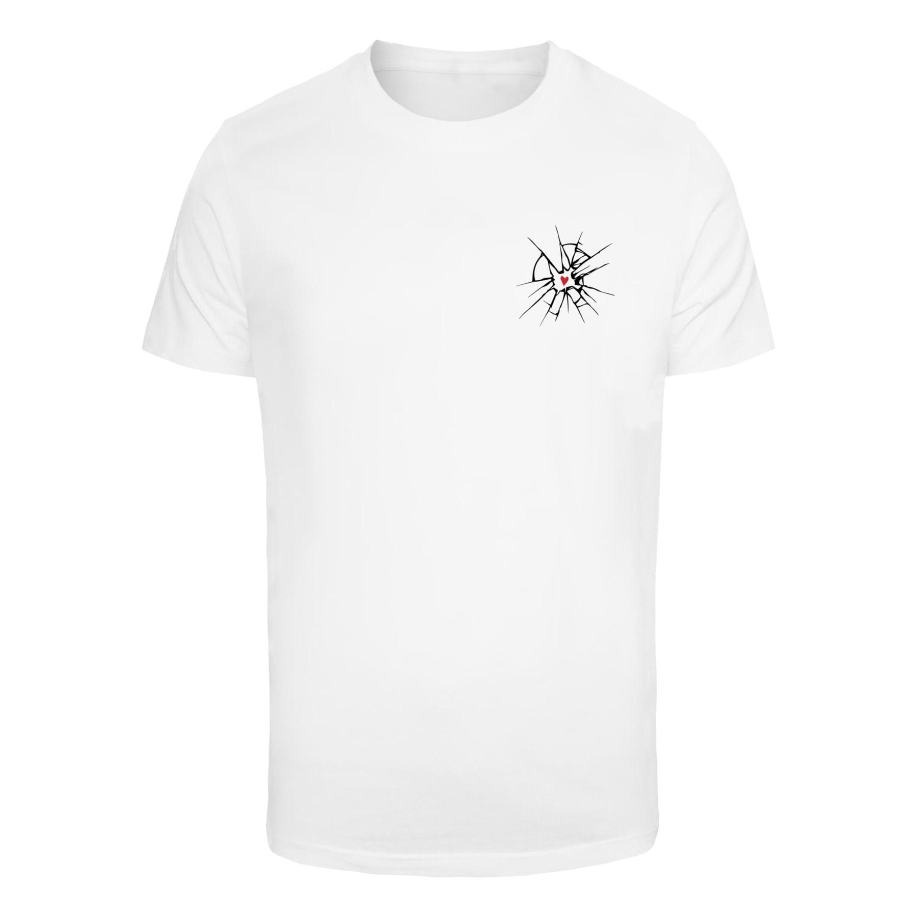 4068841877416 - T-Shirt Mister Tee Shattered Glass