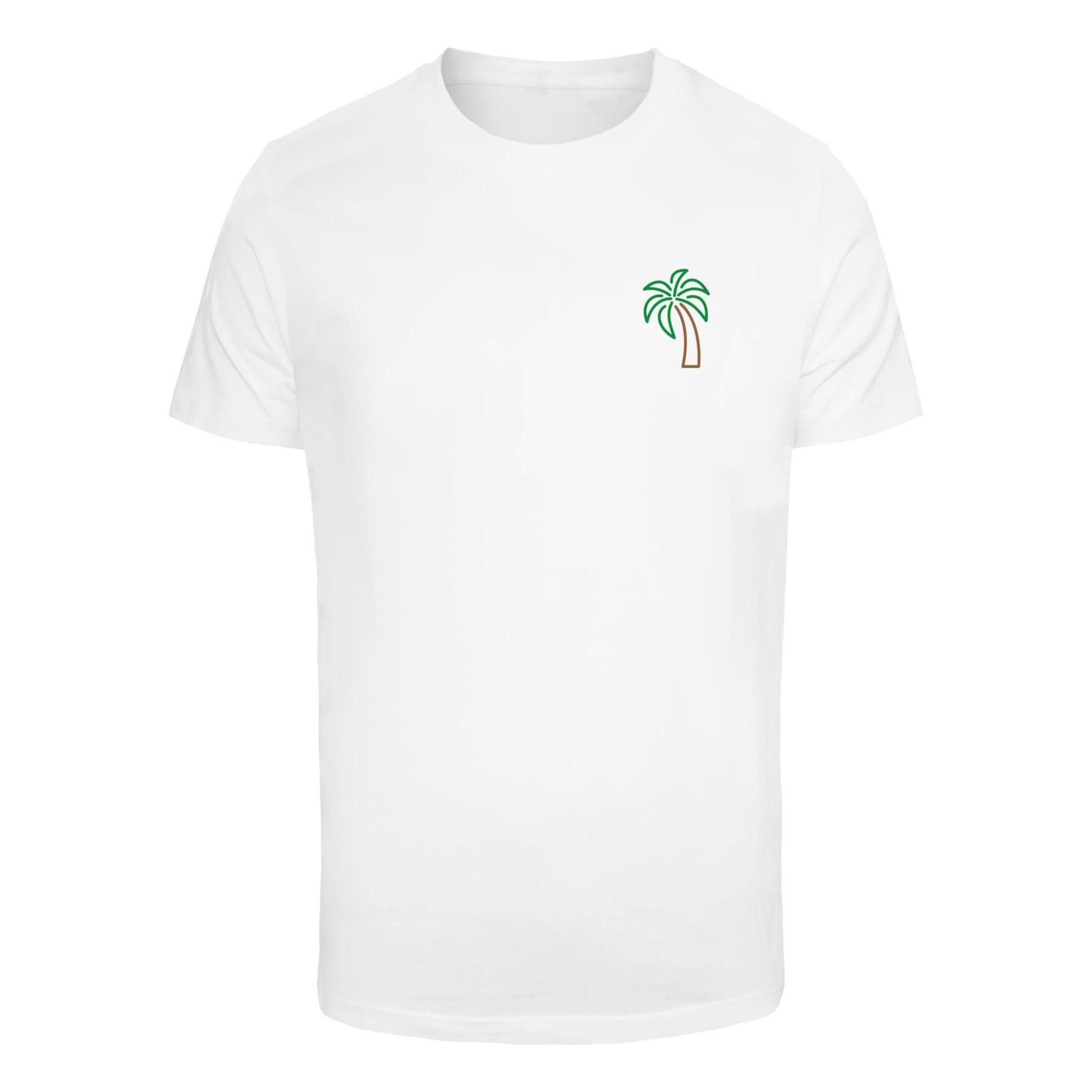 4068841878390 - T-Shirt Mister Tee Coconut Tree