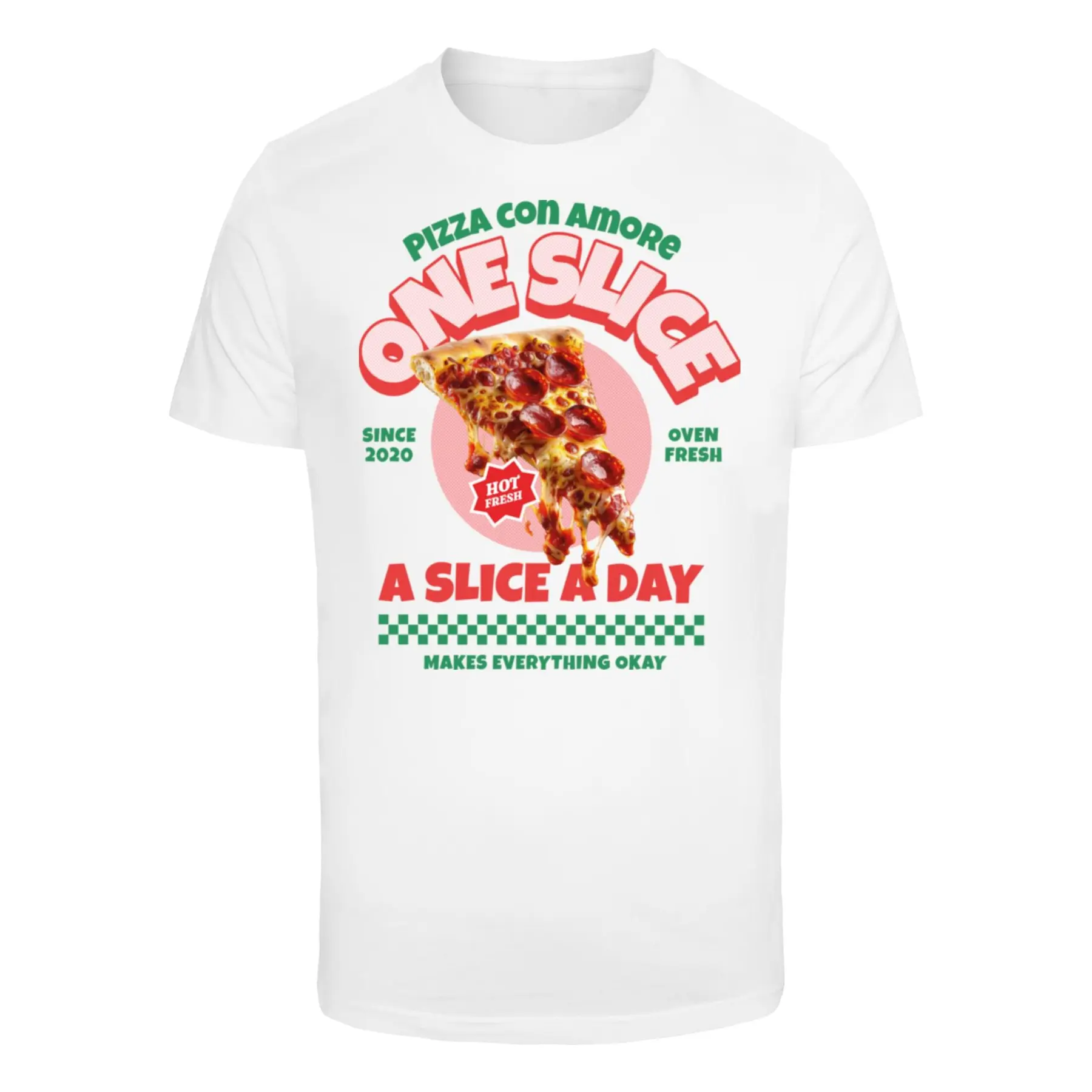 4068841895014 - T-Shirt Mister Tee Pizza Amore