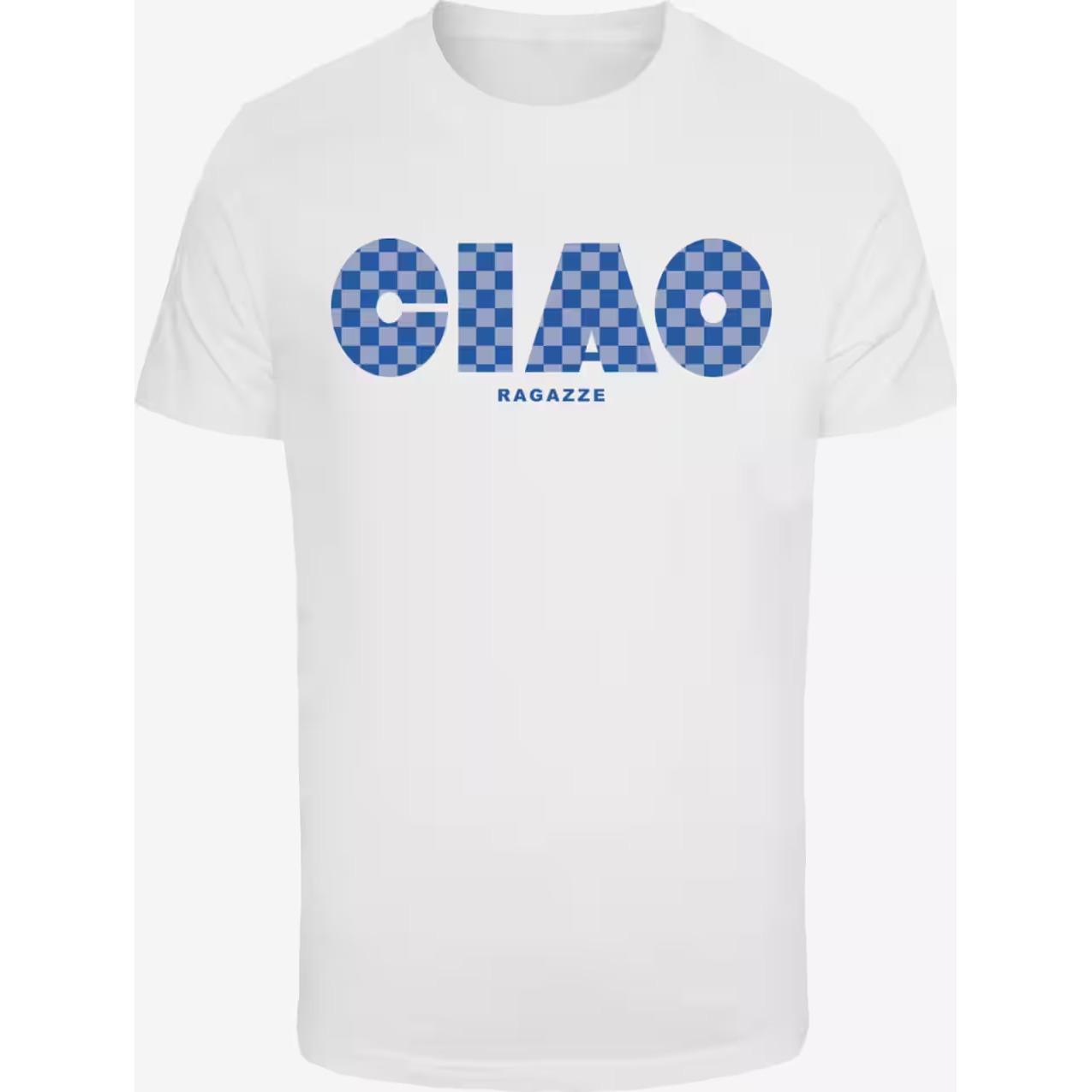 4068841894345 - T-Shirt Mister Tee Ciao Girls