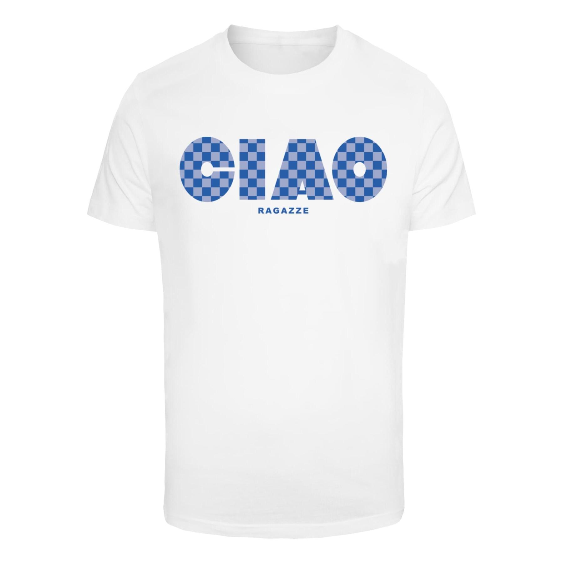 4068841934706 - T-Shirt Mister Tee Ciao Girls