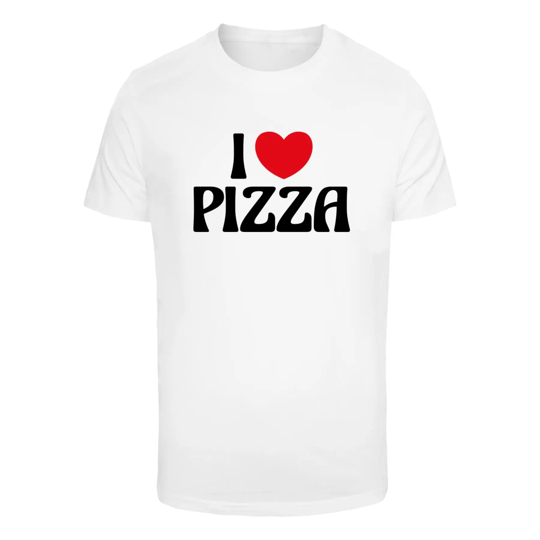 4068841894963 - T-Shirt Mister Tee Love Pizza