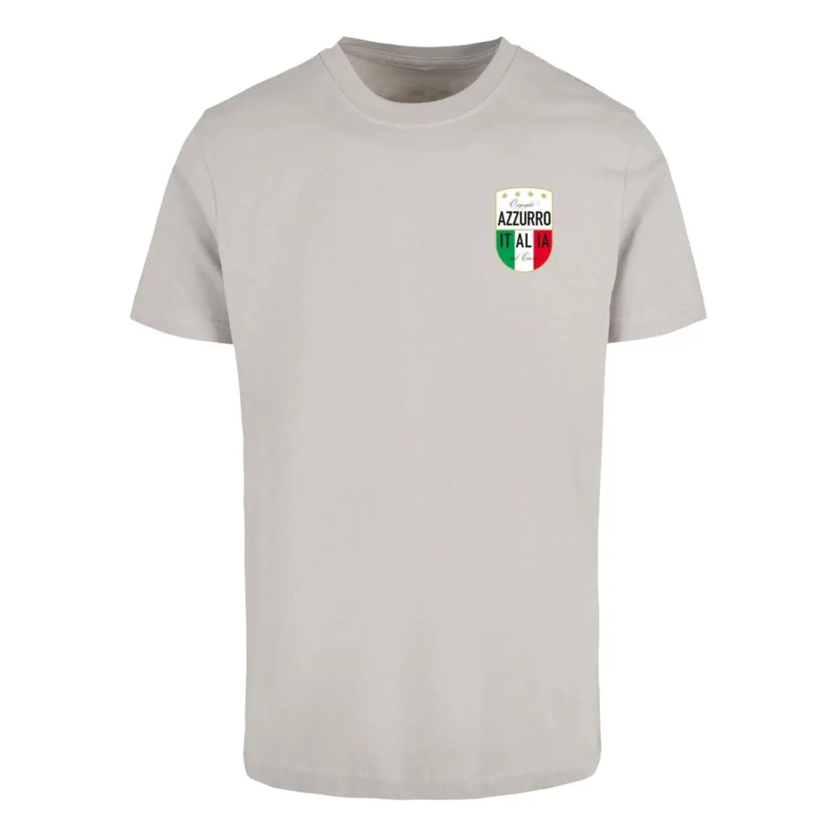 4069389086681 - T-Shirt Mister Tee Azurro Italia Crest