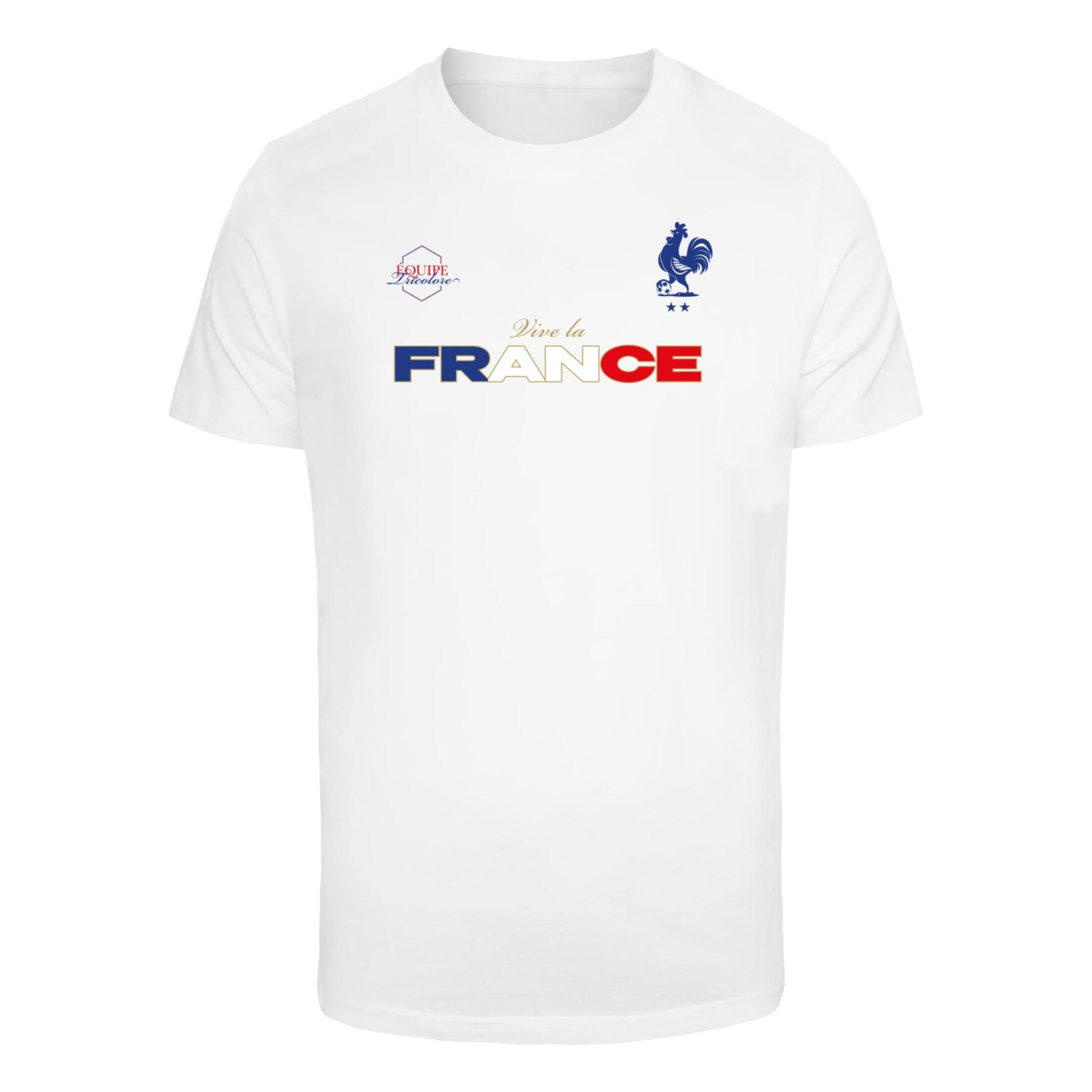 4068841900589 - T-Shirt Mister Tee France Trikot