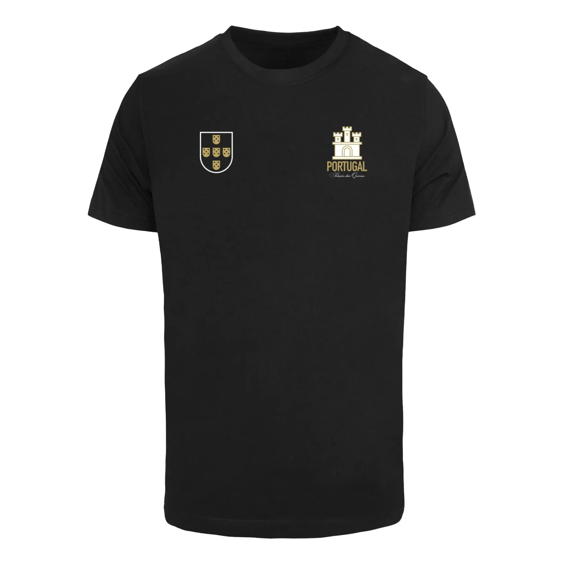 4068841901241 - T-Shirt Mister Tee Portugal Trikot