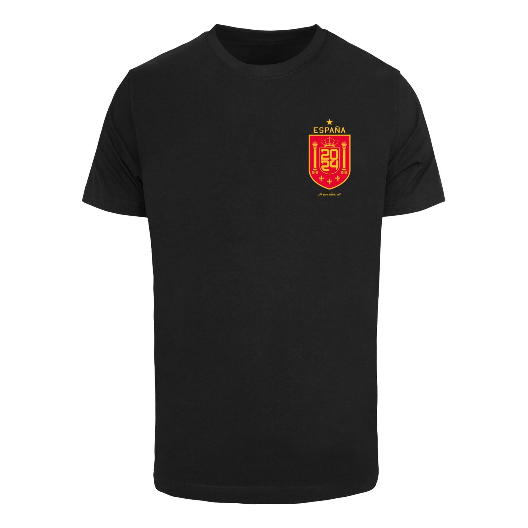 4068841903016 - T-Shirt Mister Tee Spanish Chest Crest