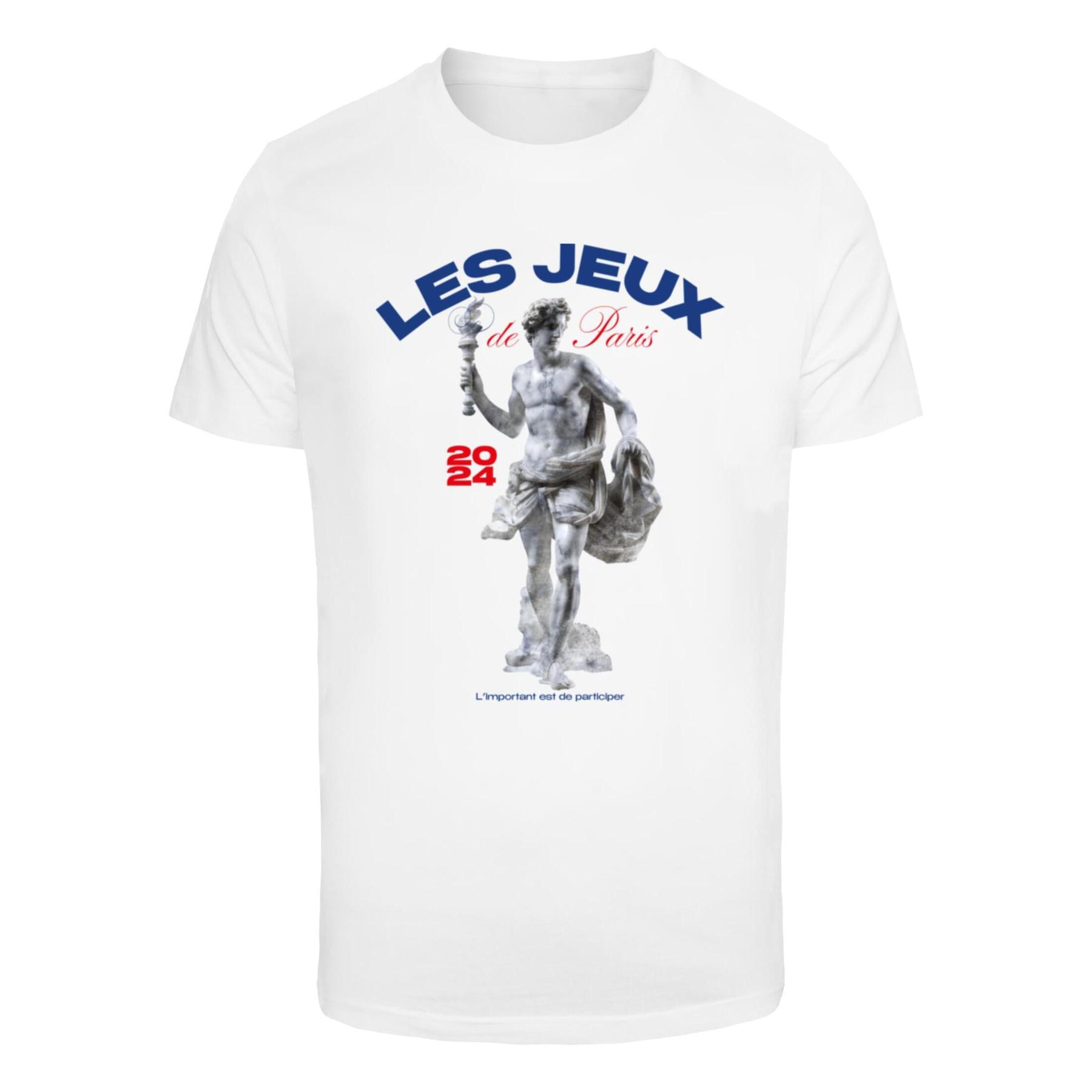 4068841904365 - T-Shirt Mister Tee Les Jeux De Paris