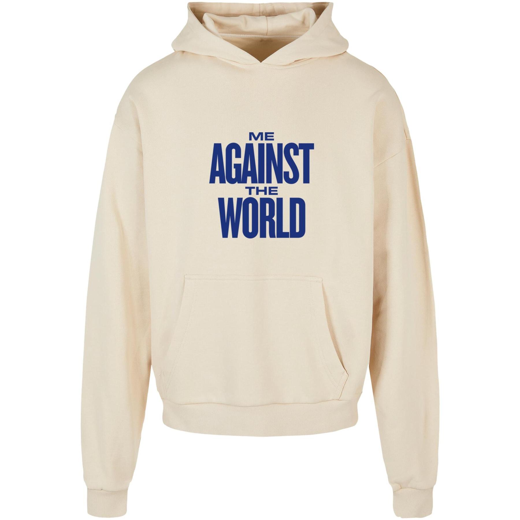 4069389211021 - Oversized Hoodie Mister Tee 2Pac Me Against The World