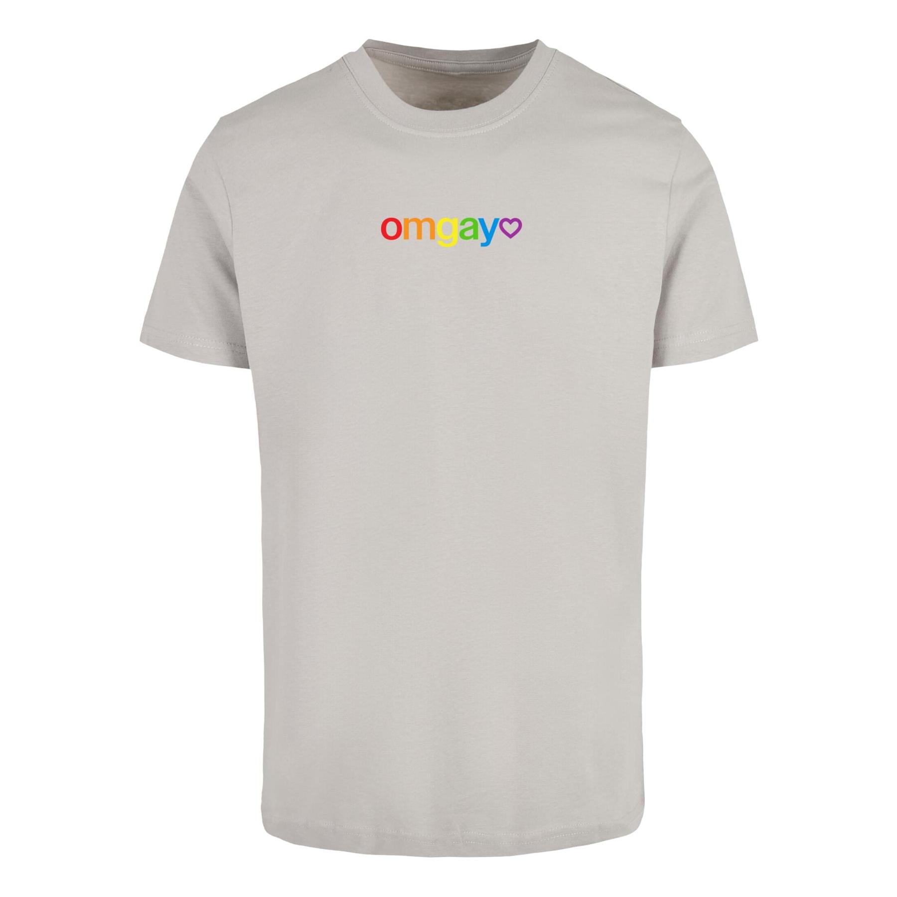 4069389089842 - T-Shirt Mister Tee OMGay