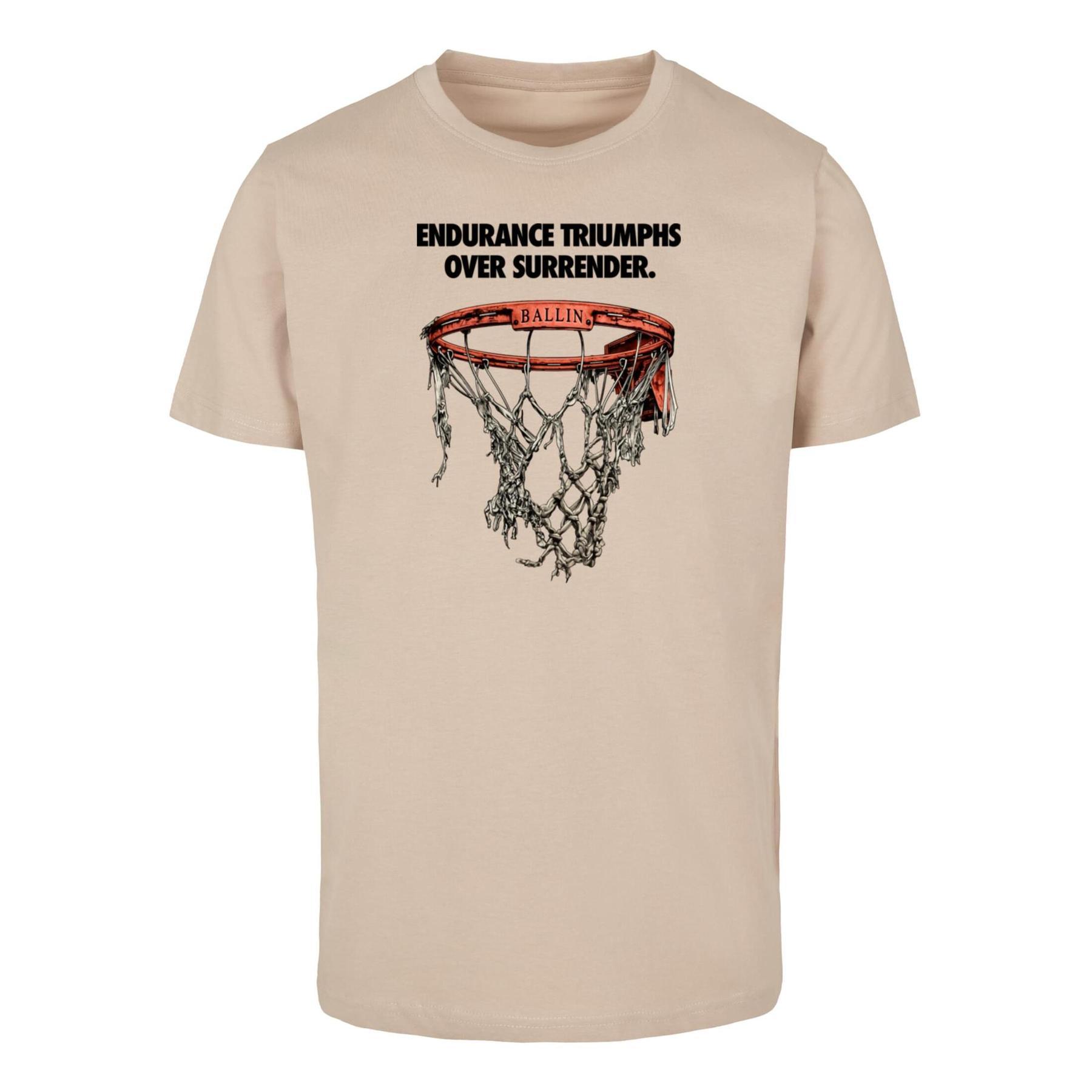 4068841980253 - T-Shirt Mister Tee Triumph Over Surrender