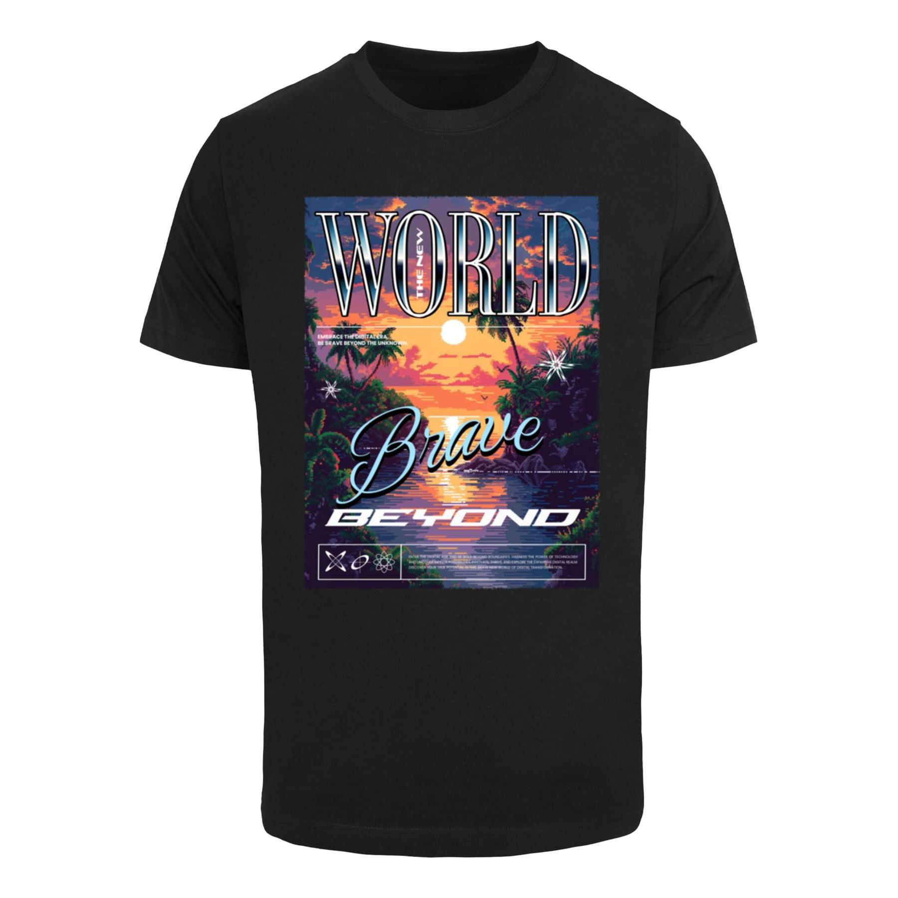 4068841912544 - T-Shirt Mister Tee The New World