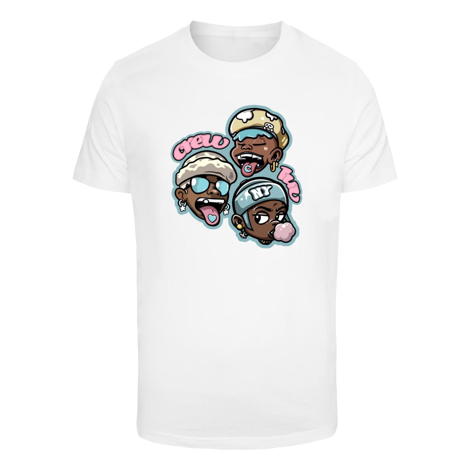 4068841911332 - T-Shirt Mister Tee Crew Luv