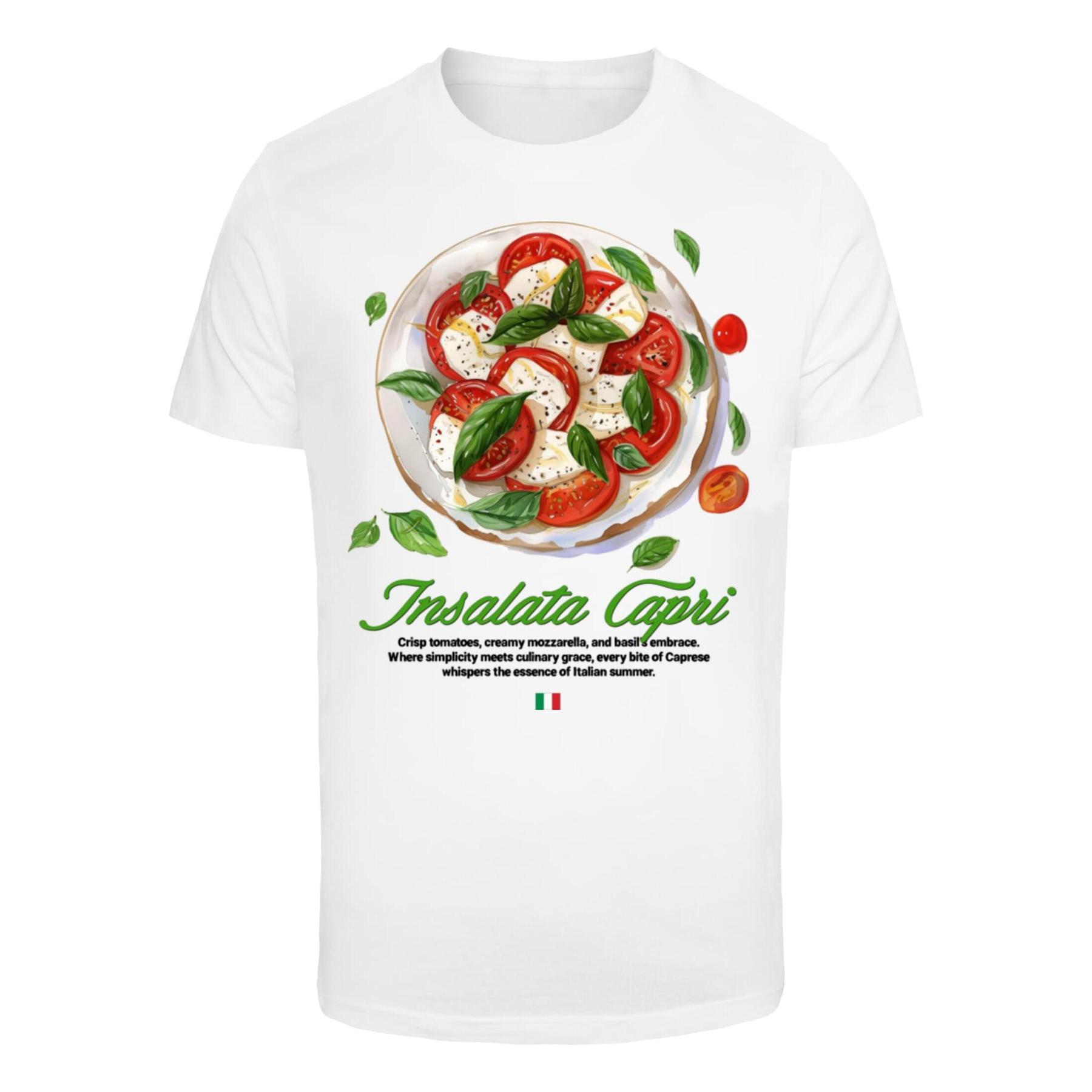 4068841911639 - T-Shirt Mister Tee Insalata Capri