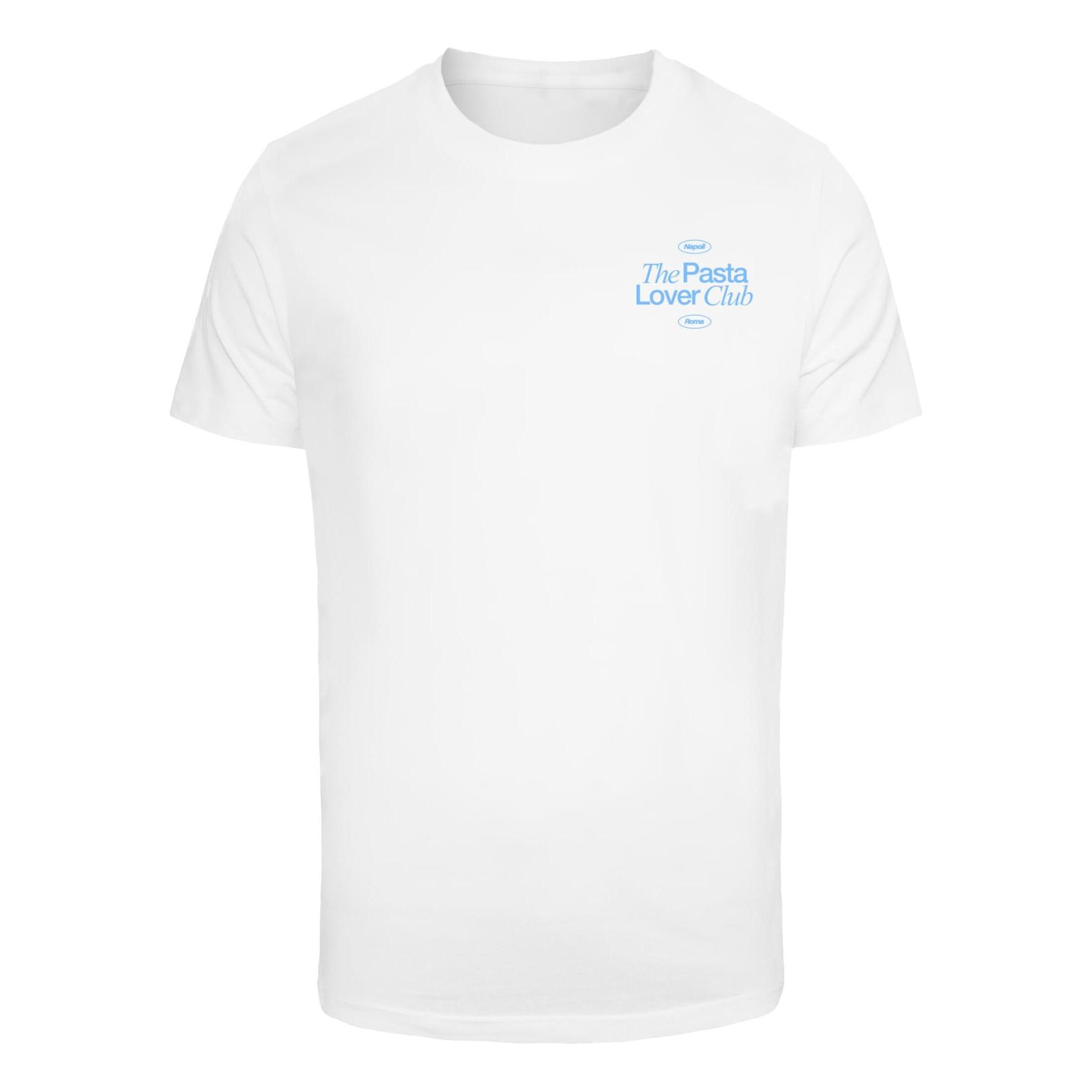 4068841947140 - T-Shirt Mister Tee The Pasta Lover Club