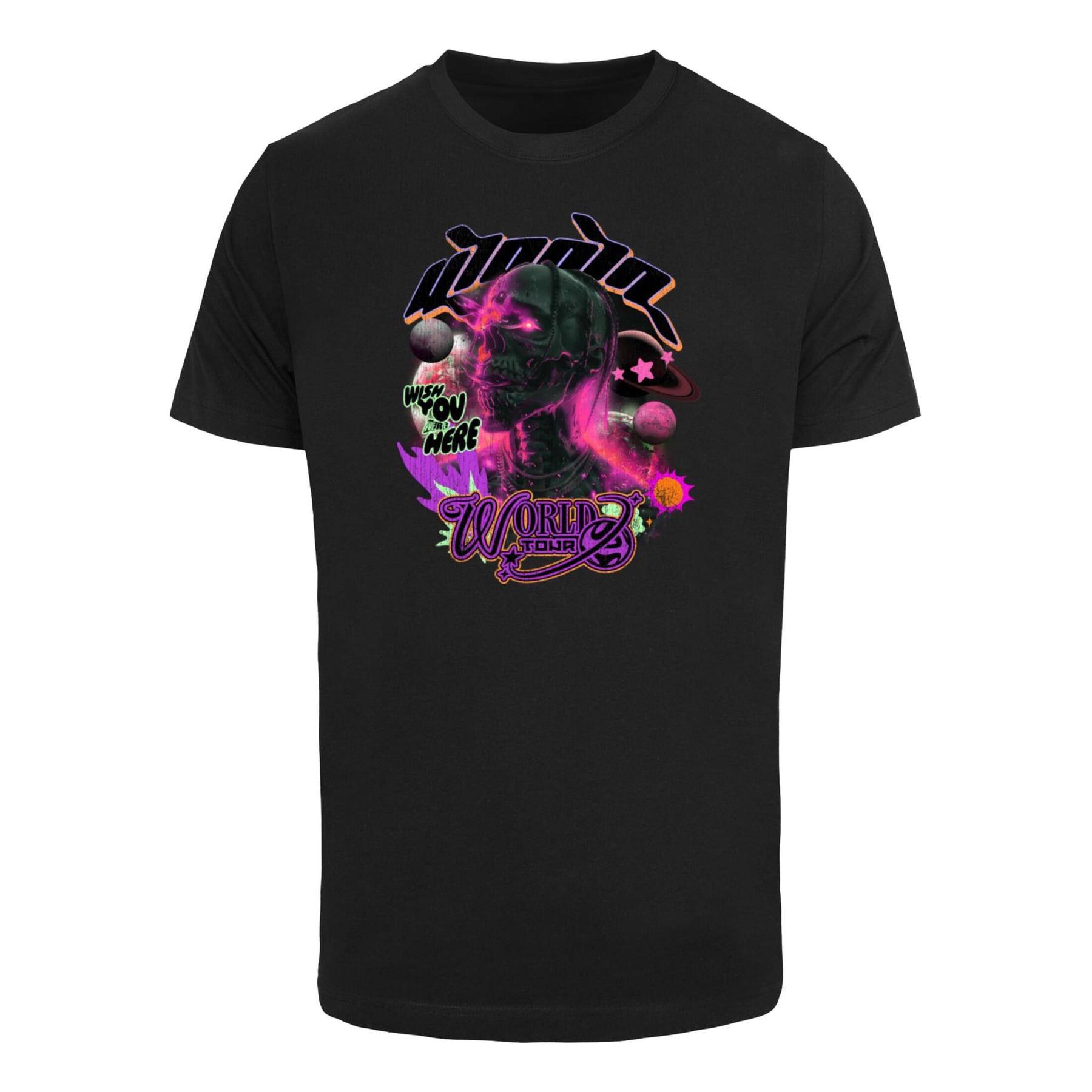 4068841912322 - T-Shirt Mister Tee Wish You Were Here