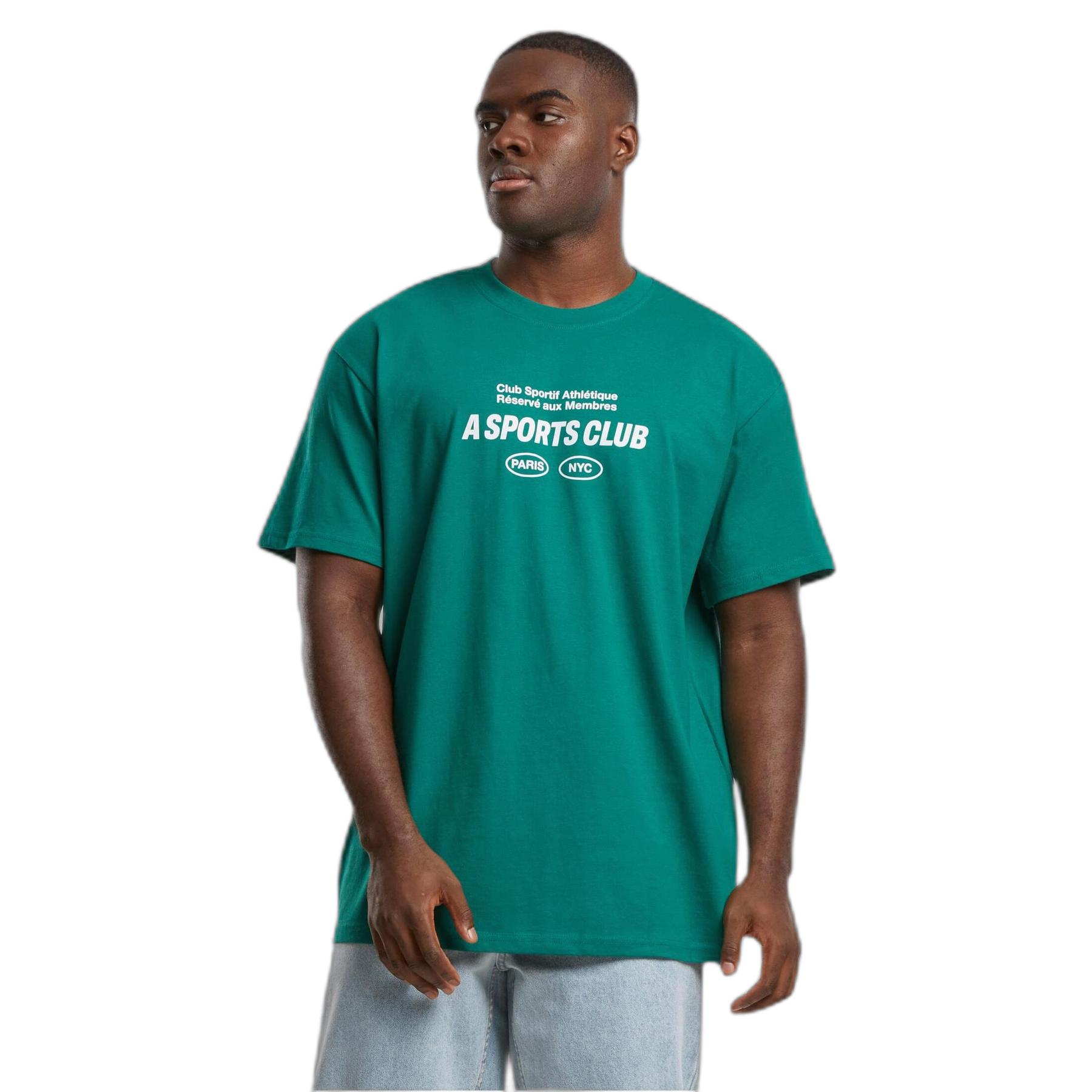 4069389102930 - Oversized T-Shirt Mister Tee A Sportsclub