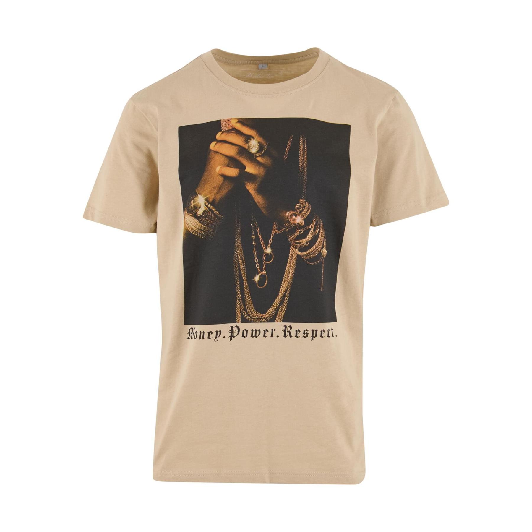 4069389074480 - T-Shirt Mister Tee Money Power Respect