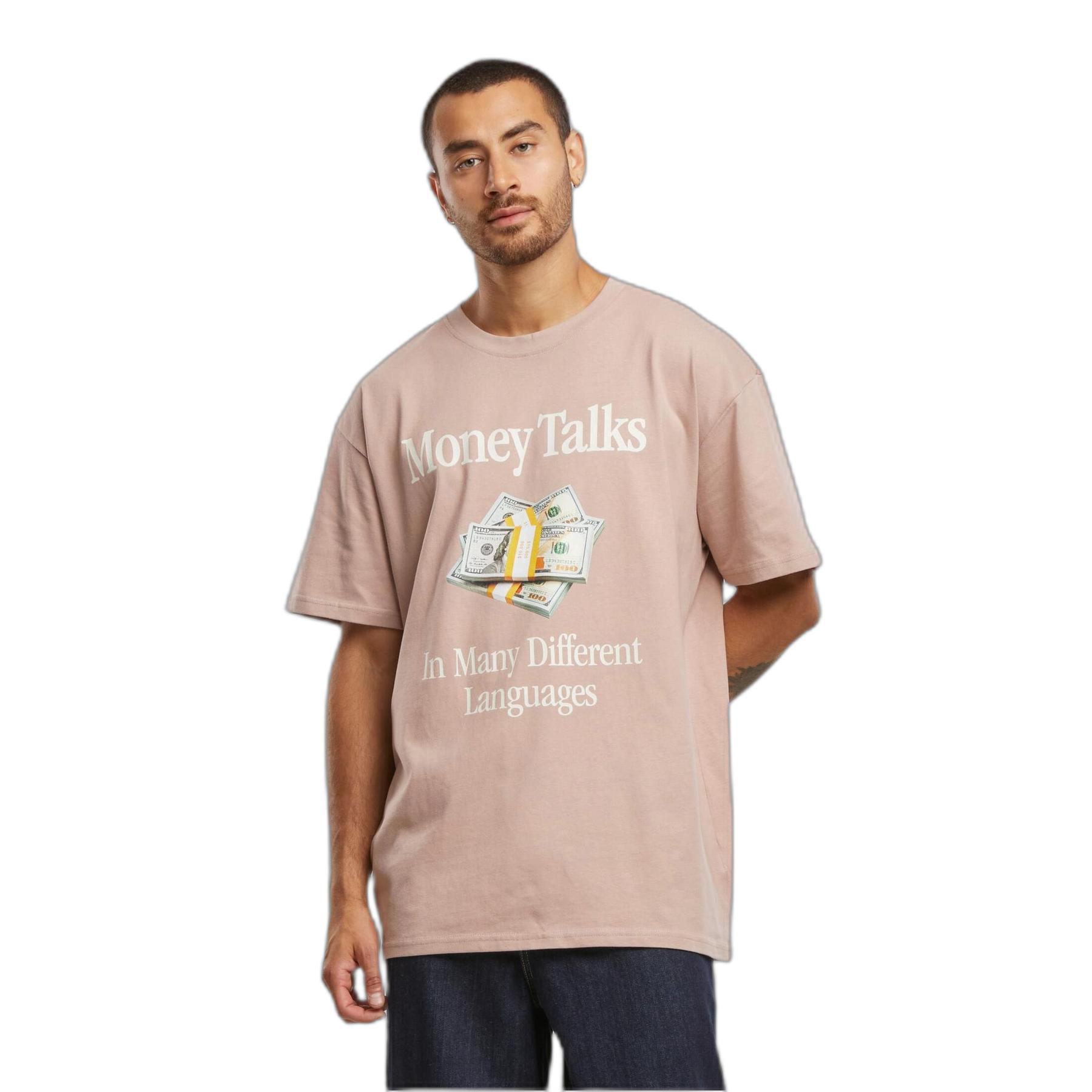4069389108130 - Oversized T-Shirt Mister Tee Money Talks 4069389108130 - Oversized T-Shirt Mister Tee Money Talks