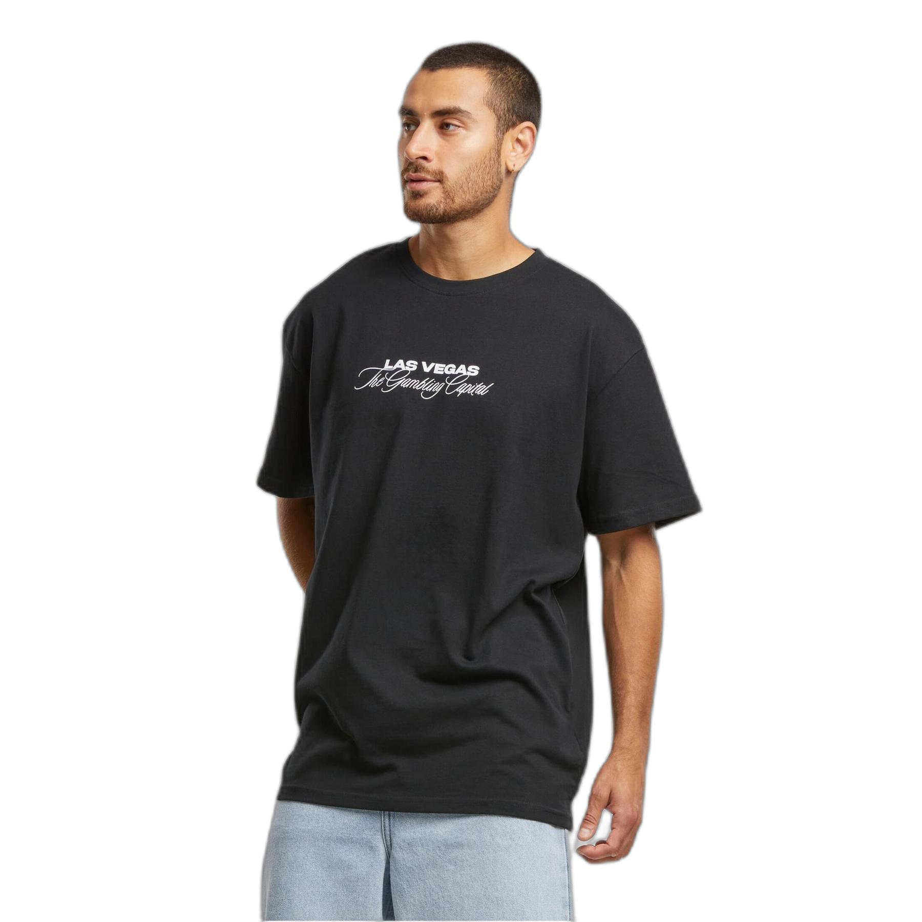 4069389108895 - T-Shirt Mister Tee Gambling Capital