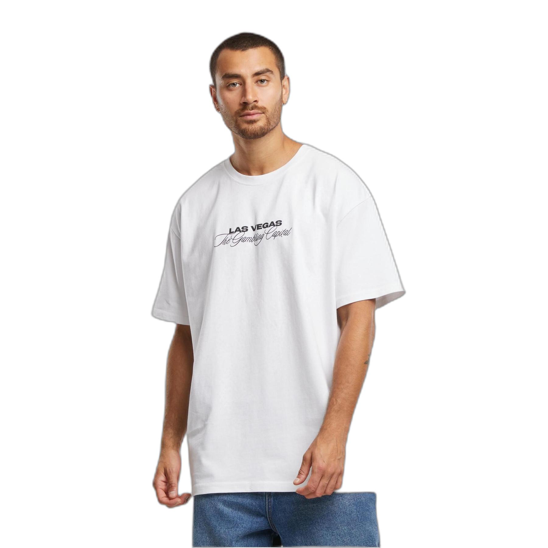 4069389108949 - T-Shirt Mister Tee Gambling Capital 4069389108949 - T-Shirt Mister Tee Gambling Capital