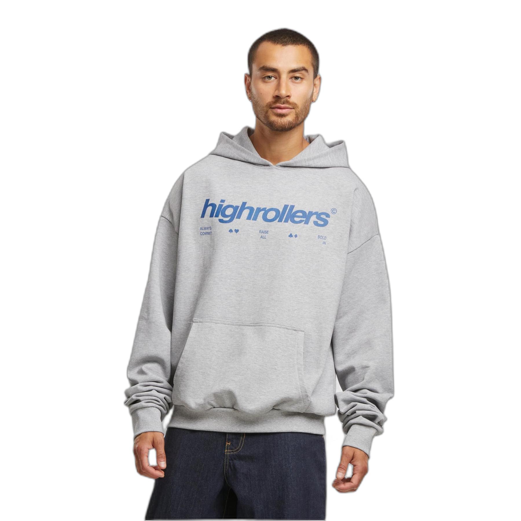4069389110003 - Oversized Hoodie Mister Tee Highrollers