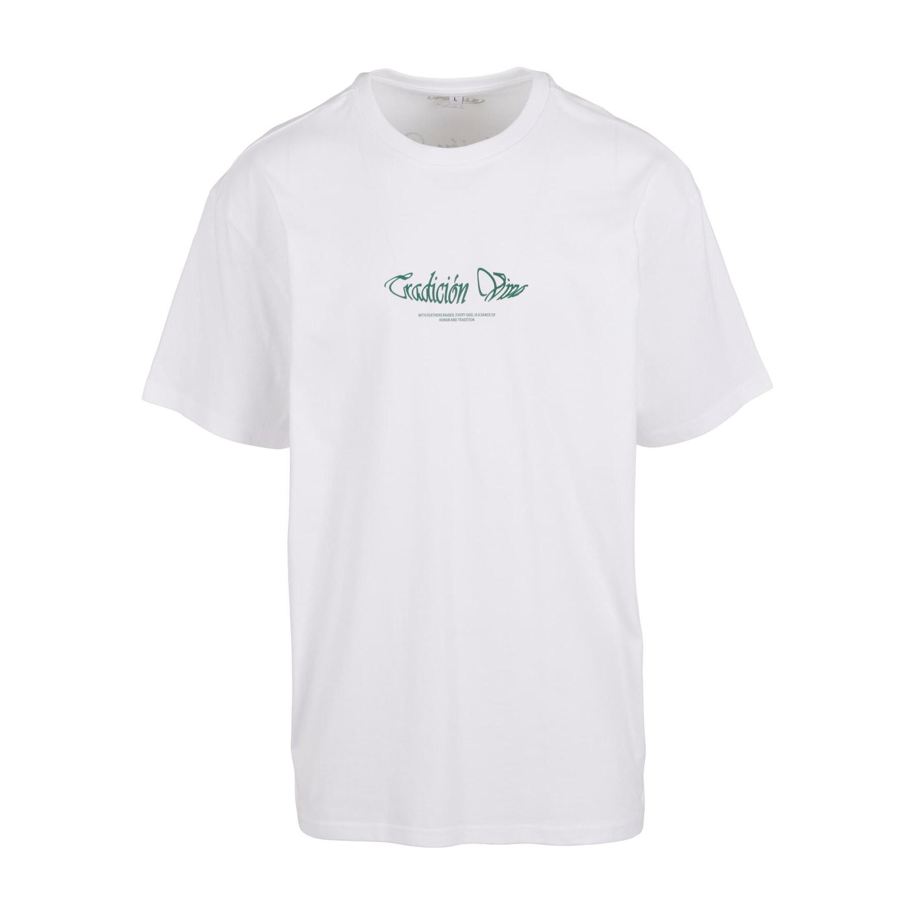 4069389111185 - Oversized T-Shirt Mister Tee Pelea De Gallos