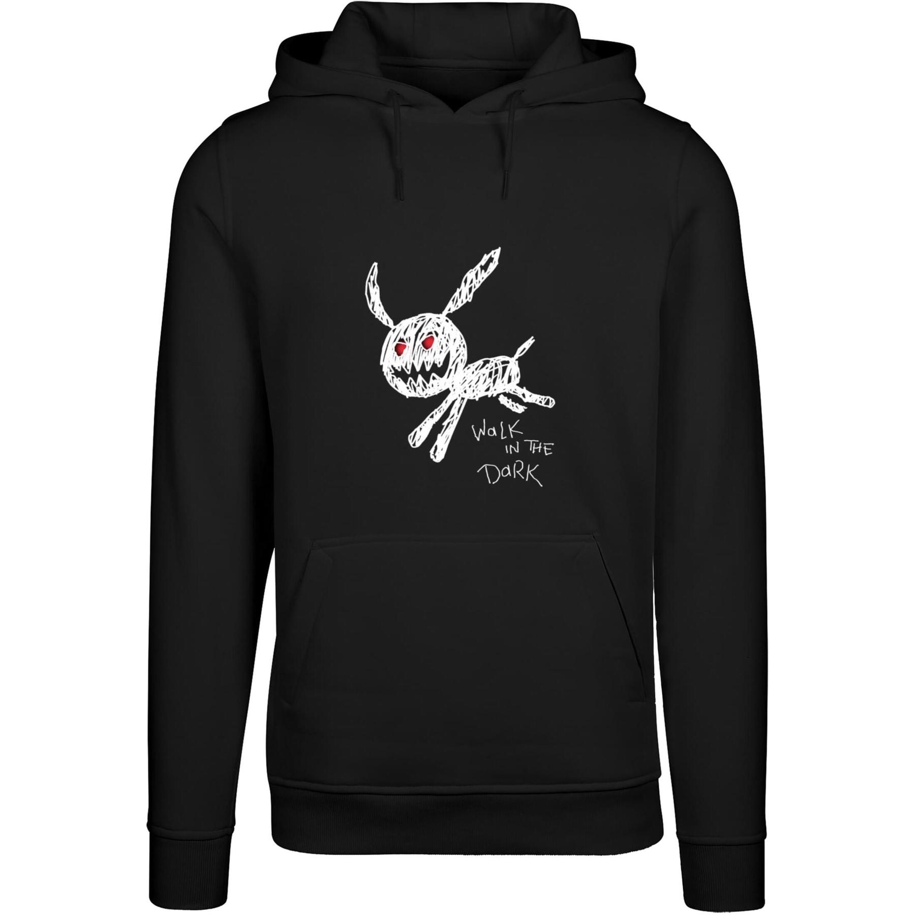 4069389175132 - Hoodie Mister Tee Walk In The Dark