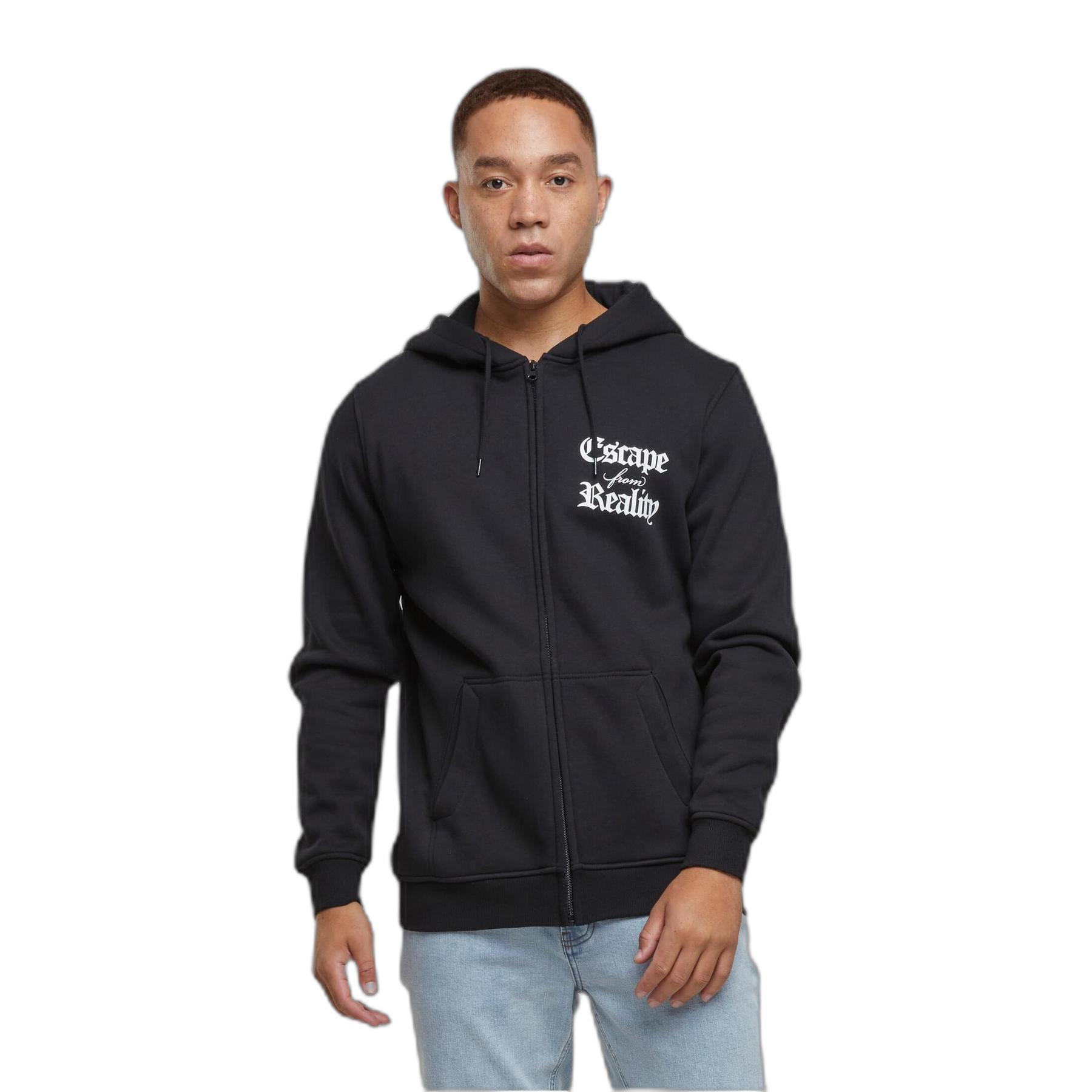 4069389161500 - Kapuzenjacke Mister Tee Escape From Reality