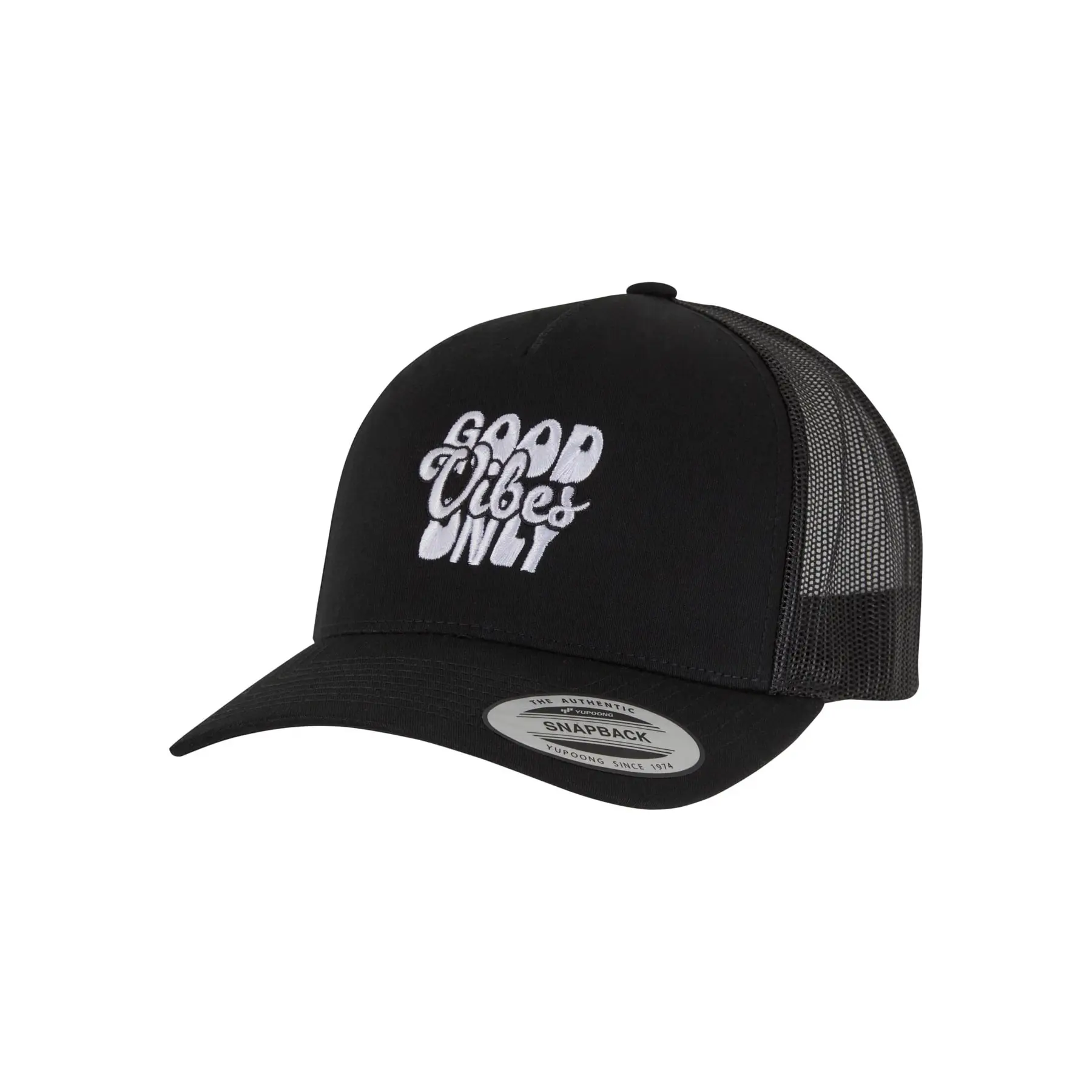 Trucker Cap Mister Tee Good Vibes Only