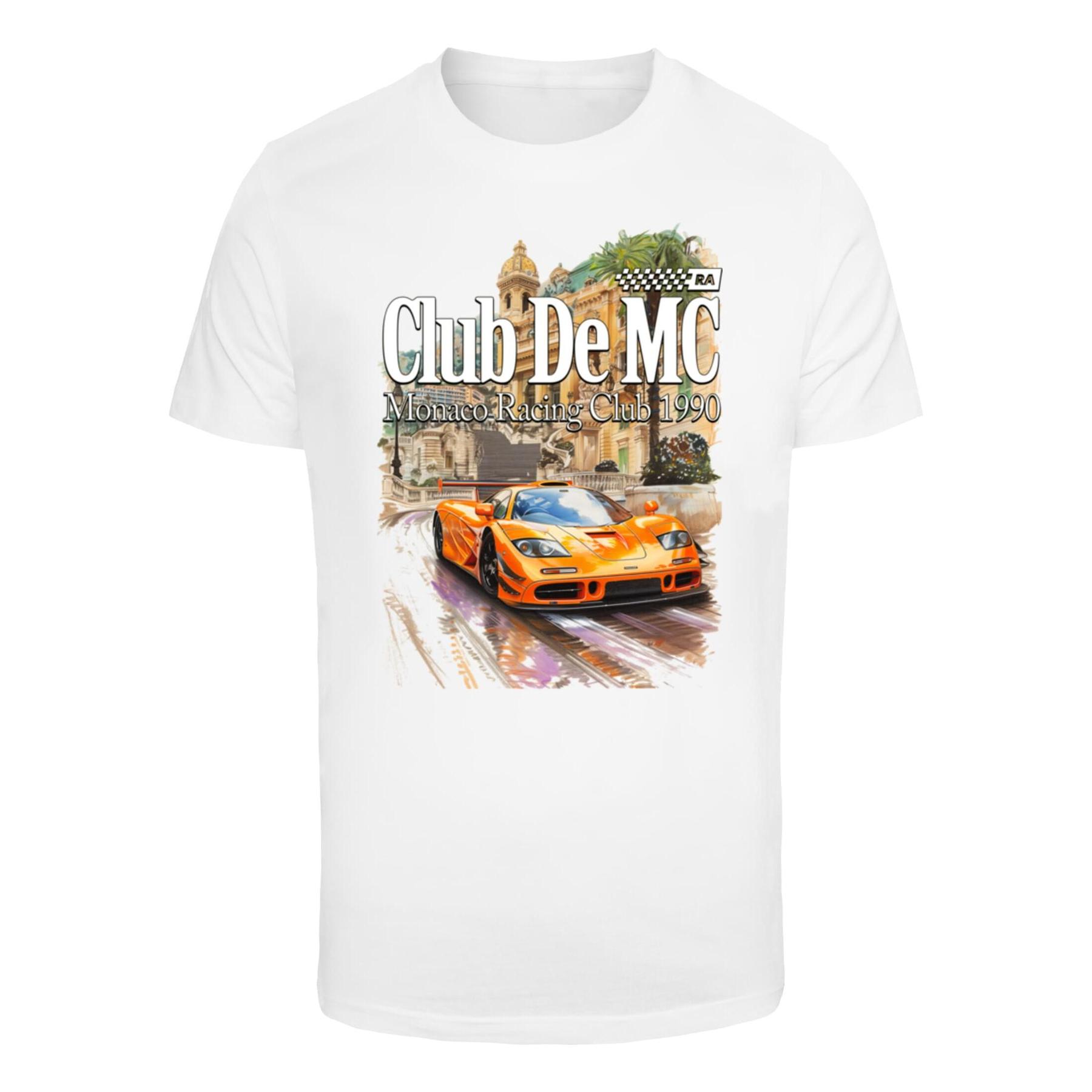 4069389195055 - T-Shirt Mister Tee Monaco Racing Club