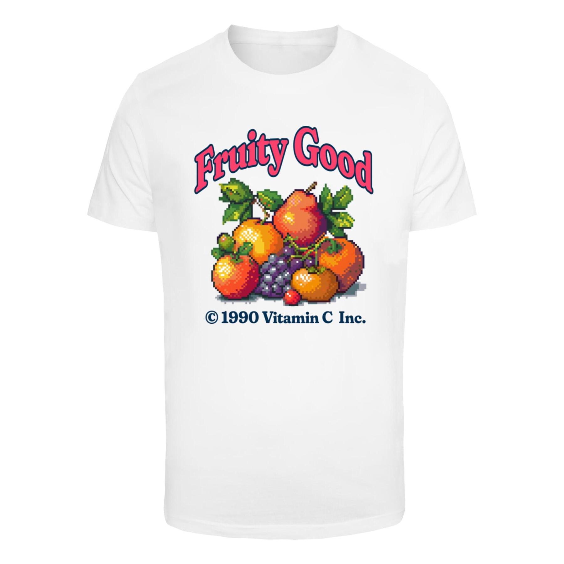 4069389195239 - T-Shirt Mister Tee Fruity Good