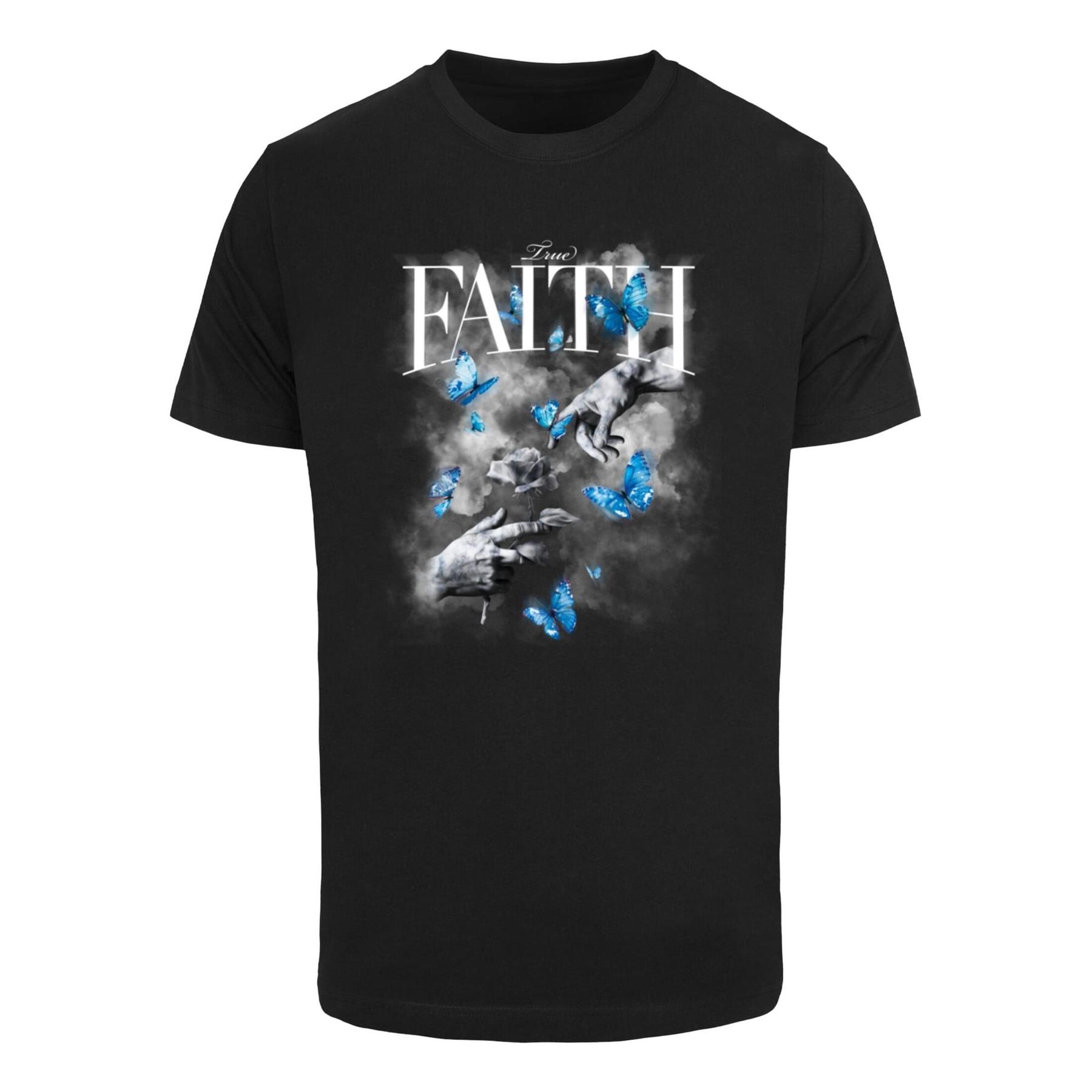 4069389208700 - T-Shirt Mister Tee Faith Butterfly