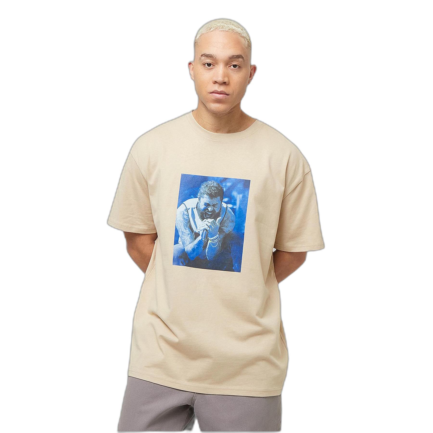 4069389218907 - T-Shirt Mister Tee Post Malone Tracklist