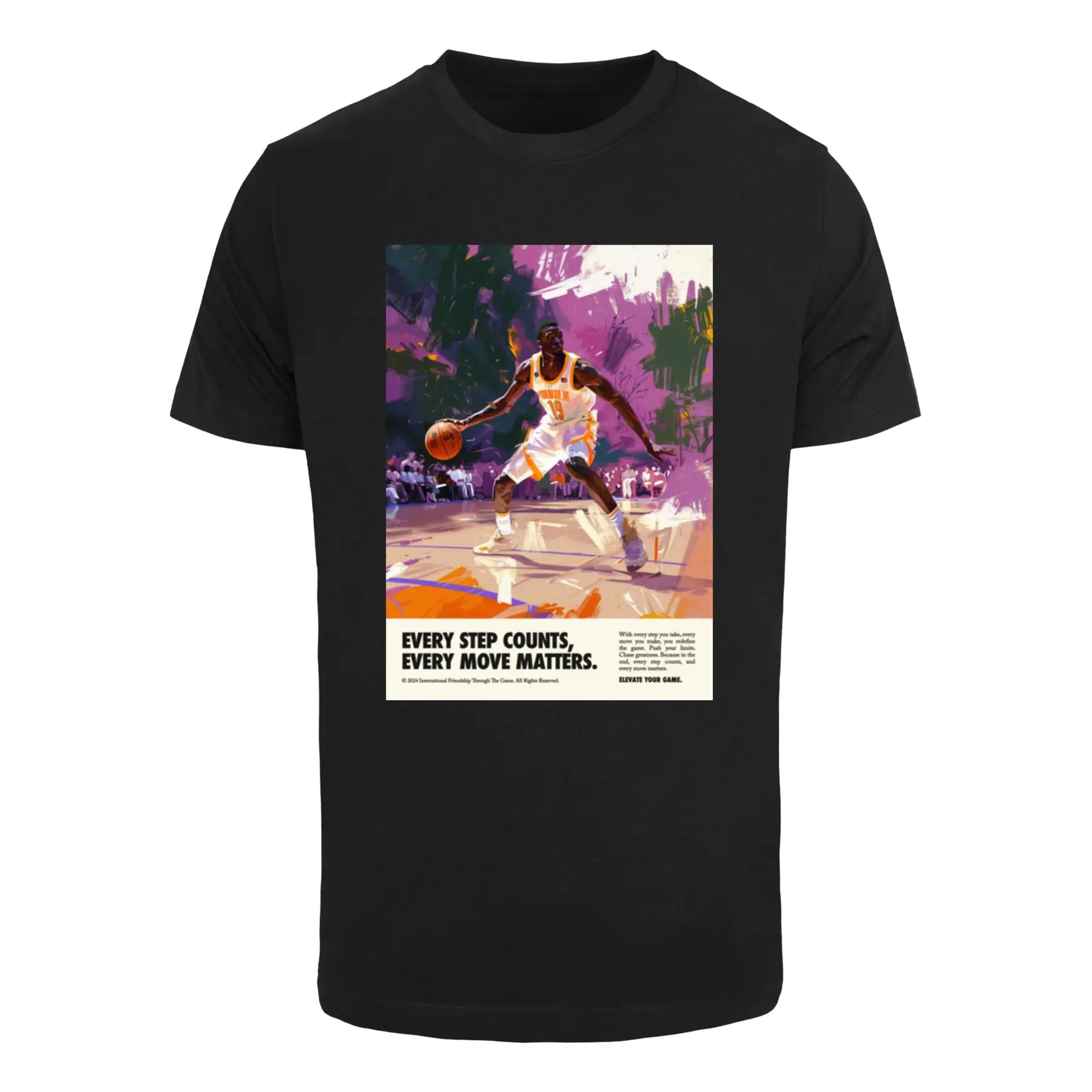 4069389212363 - T-Shirt Mister Tee Every Step Counts