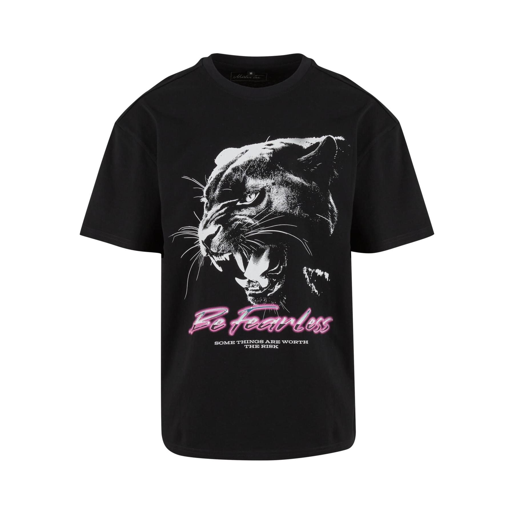 4069389229002 - Oversized T-Shirt Mister Tee Be Fearless 4069389229002 - Oversized T-Shirt Mister Tee Be Fearless