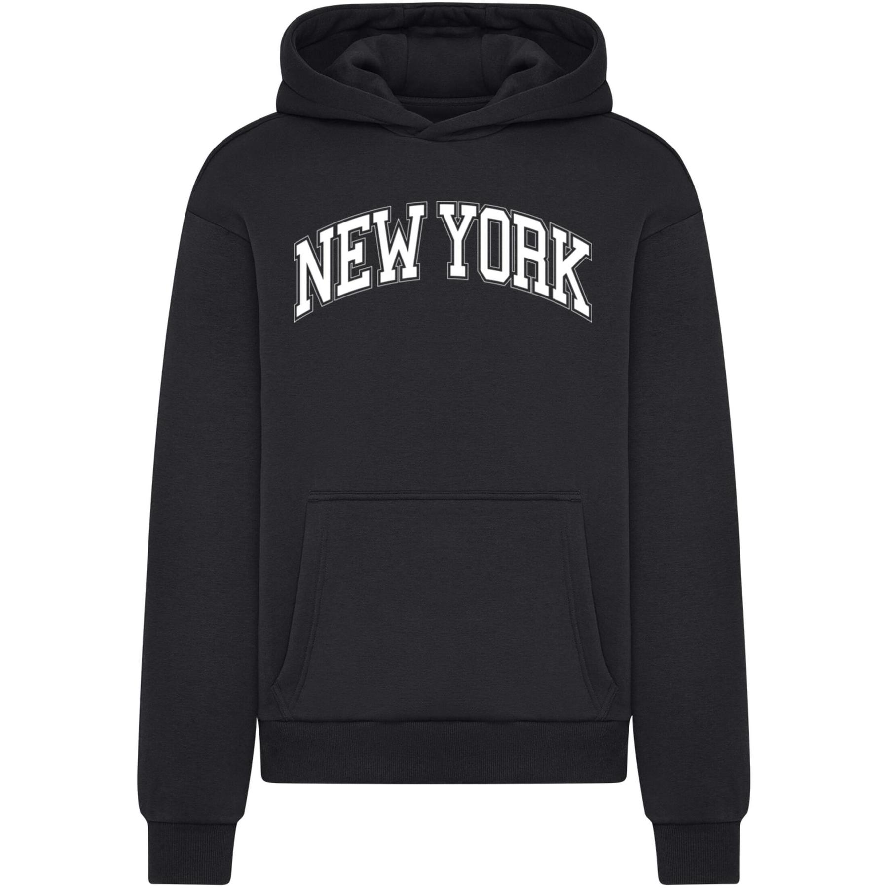 4069389520376 - Hoodie Mister Tee New York Fluffy