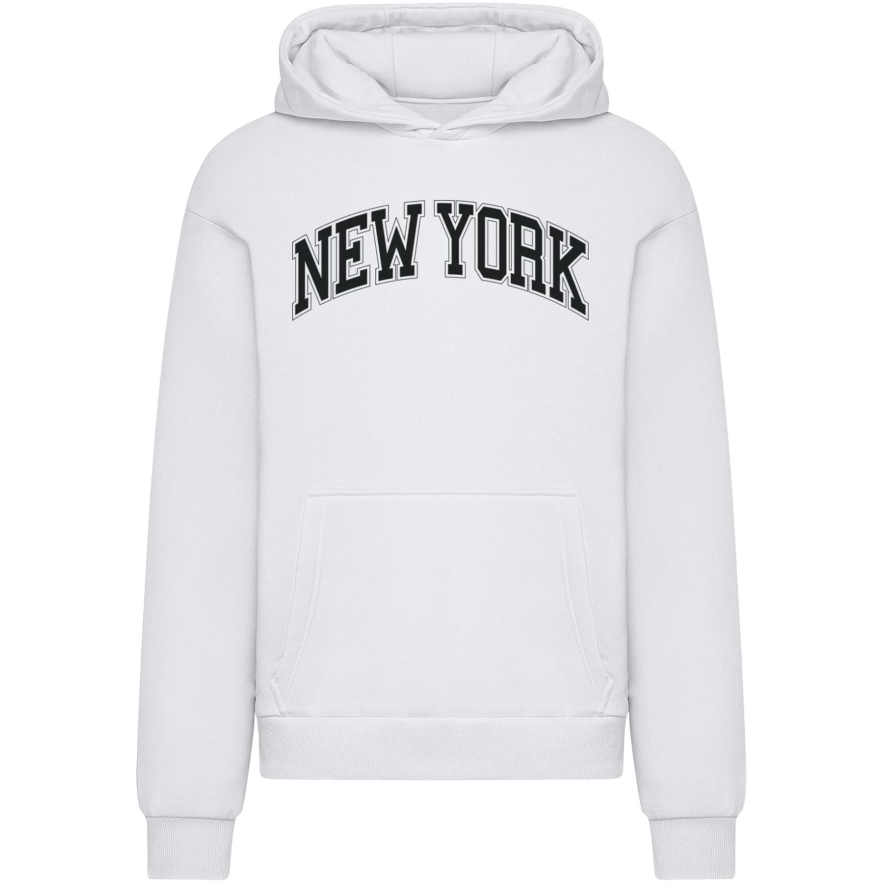4069389520475 - Hoodie Mister Tee New York Fluffy