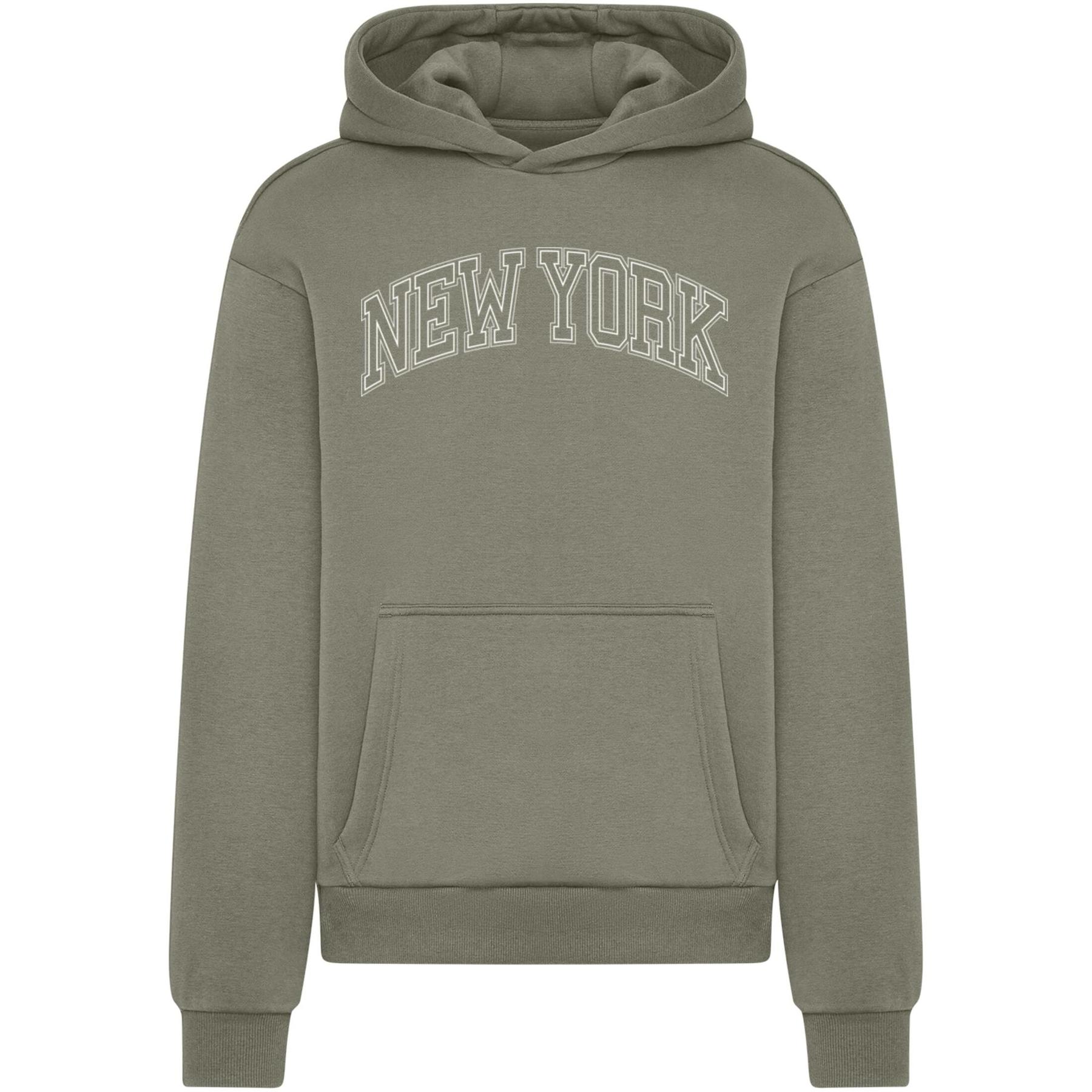 4069389520543 - Hoodie Mister Tee New York Fluffy