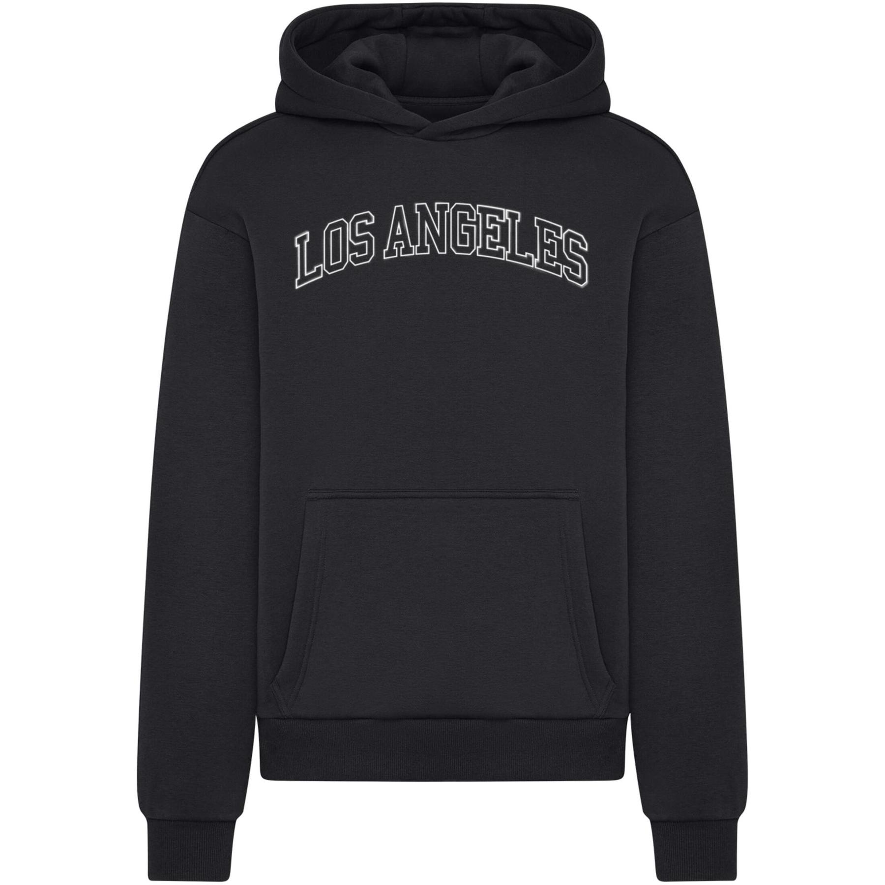 4069389520635 - Hoodie Mister Tee Los Angeles Fluffy