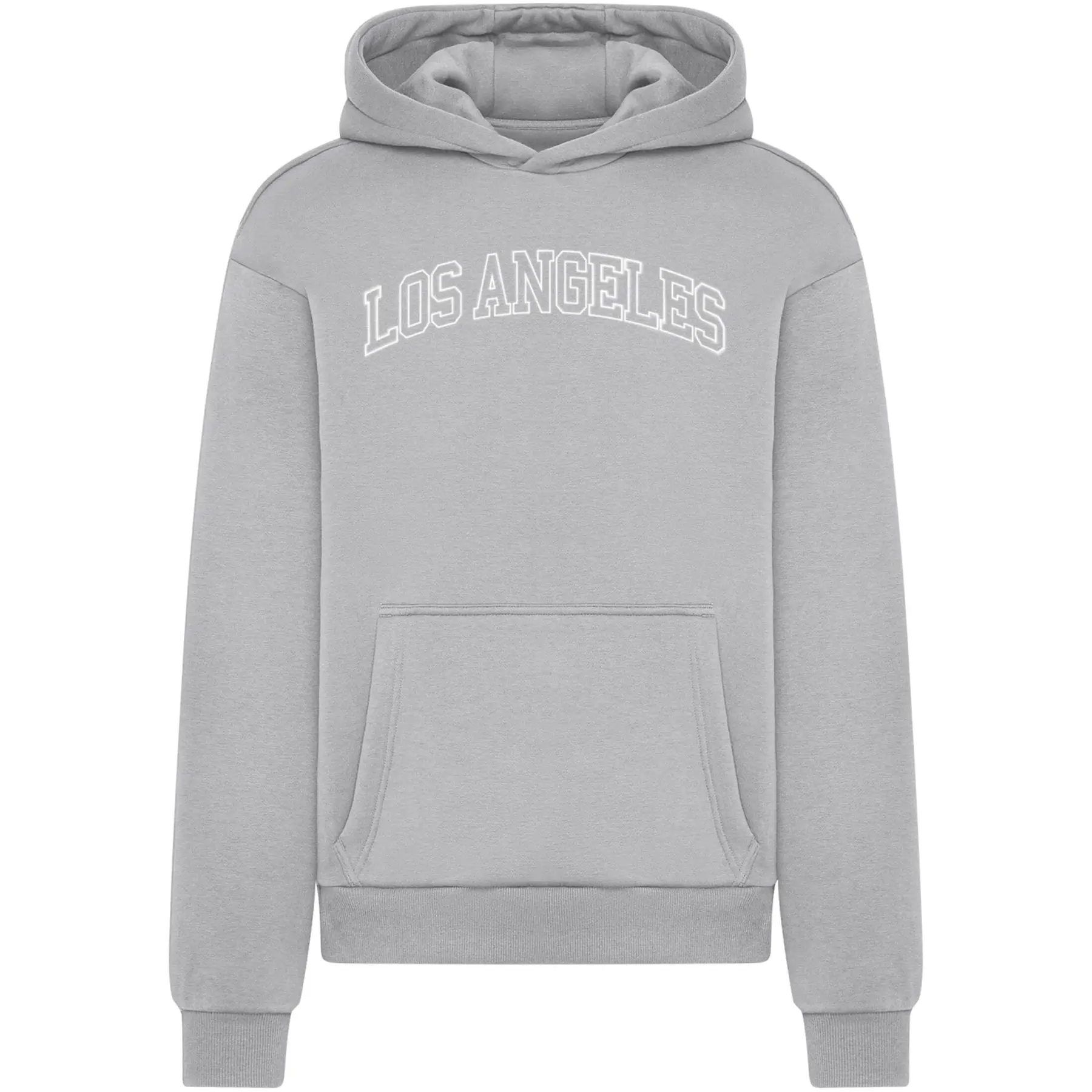4069389520840 - Hoodie Mister Tee Los Angeles Fluffy