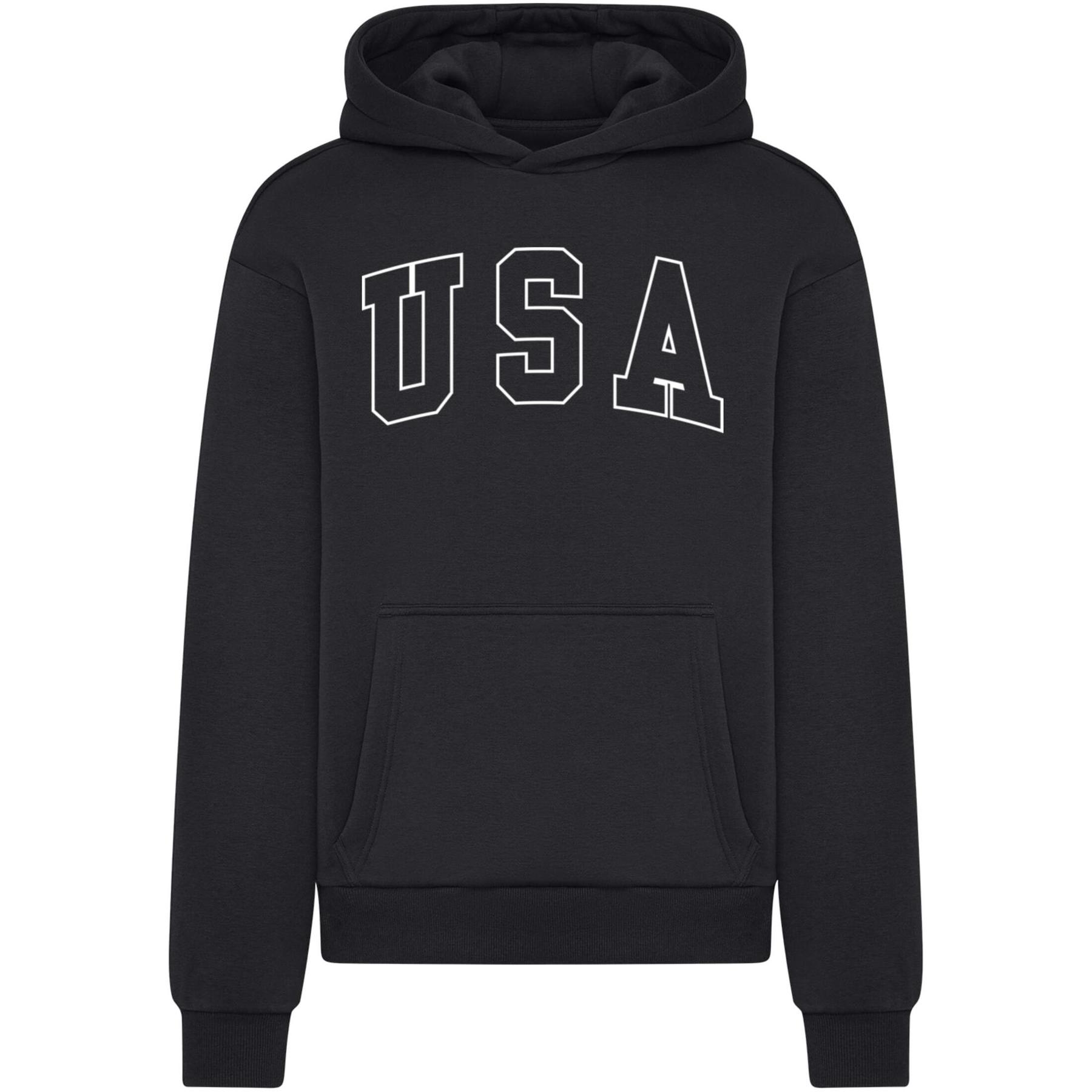 4069389521991 - Hoodie Mister Tee USA Fluffy 4069389521991 - Hoodie Mister Tee USA Fluffy