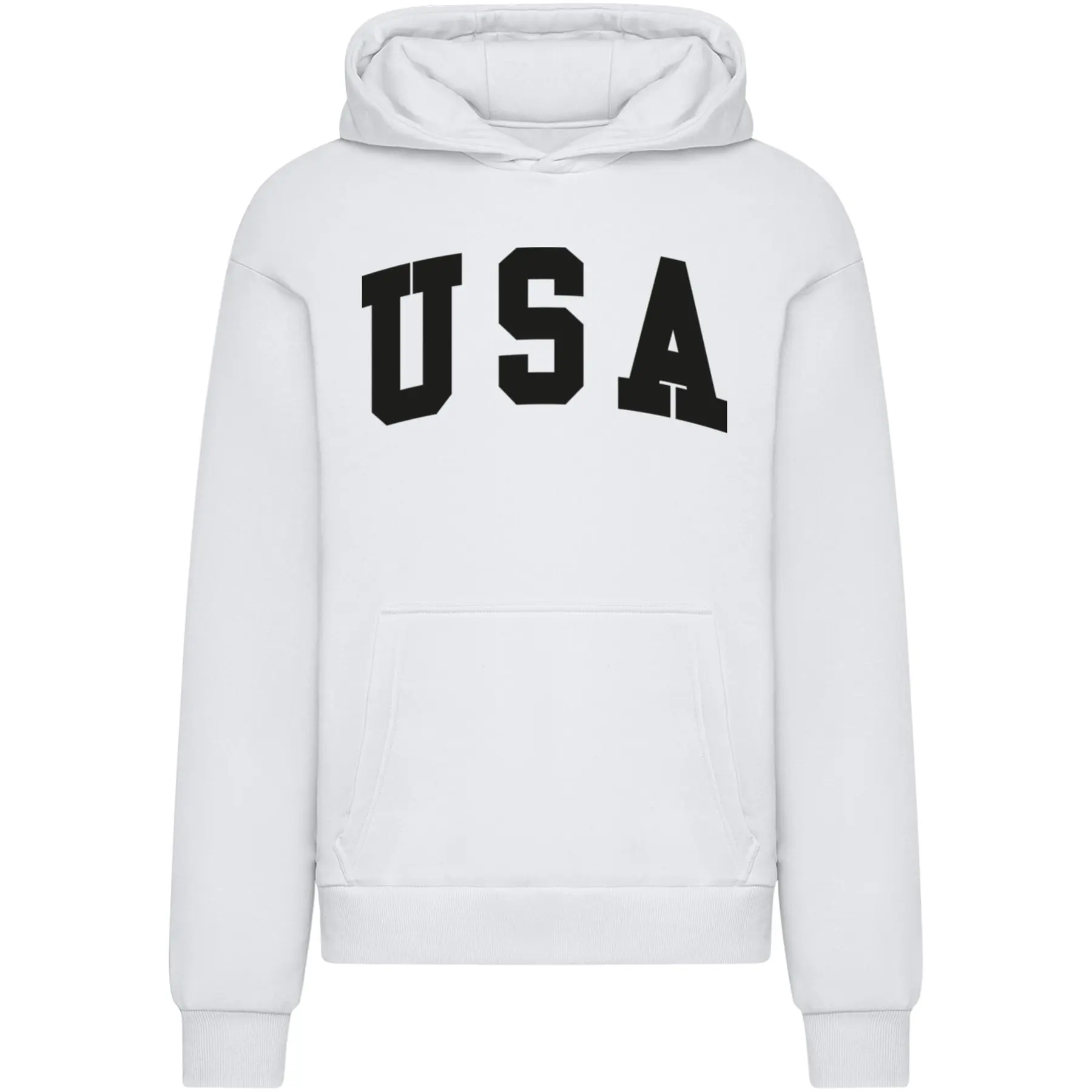 4069389522189 - Hoodie Mister Tee USA Fluffy
