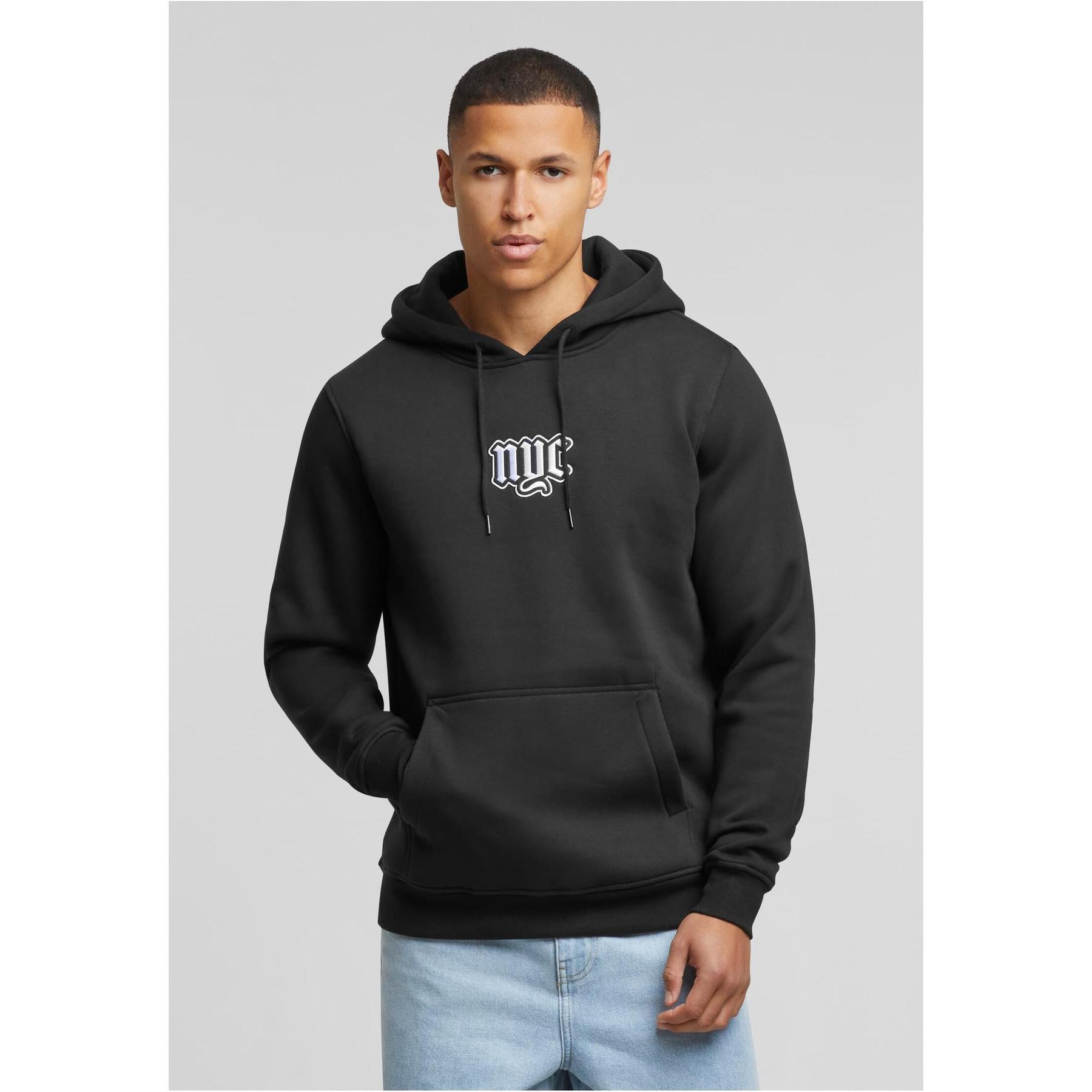 4069389502662 - Hoodie Mister Tee NYC Old English Wording