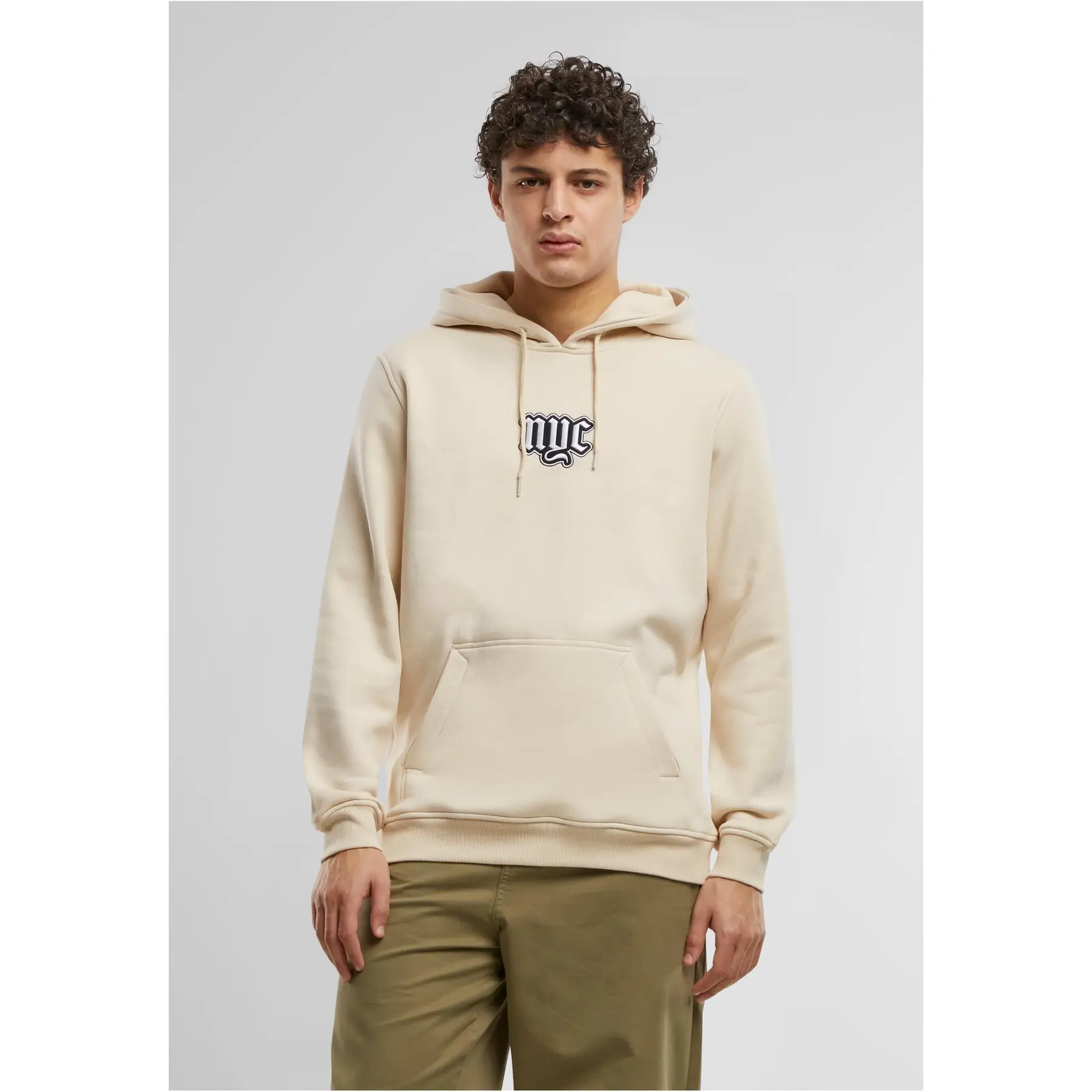 4069389510568 - Hoodie Mister Tee NYC Old English Wording