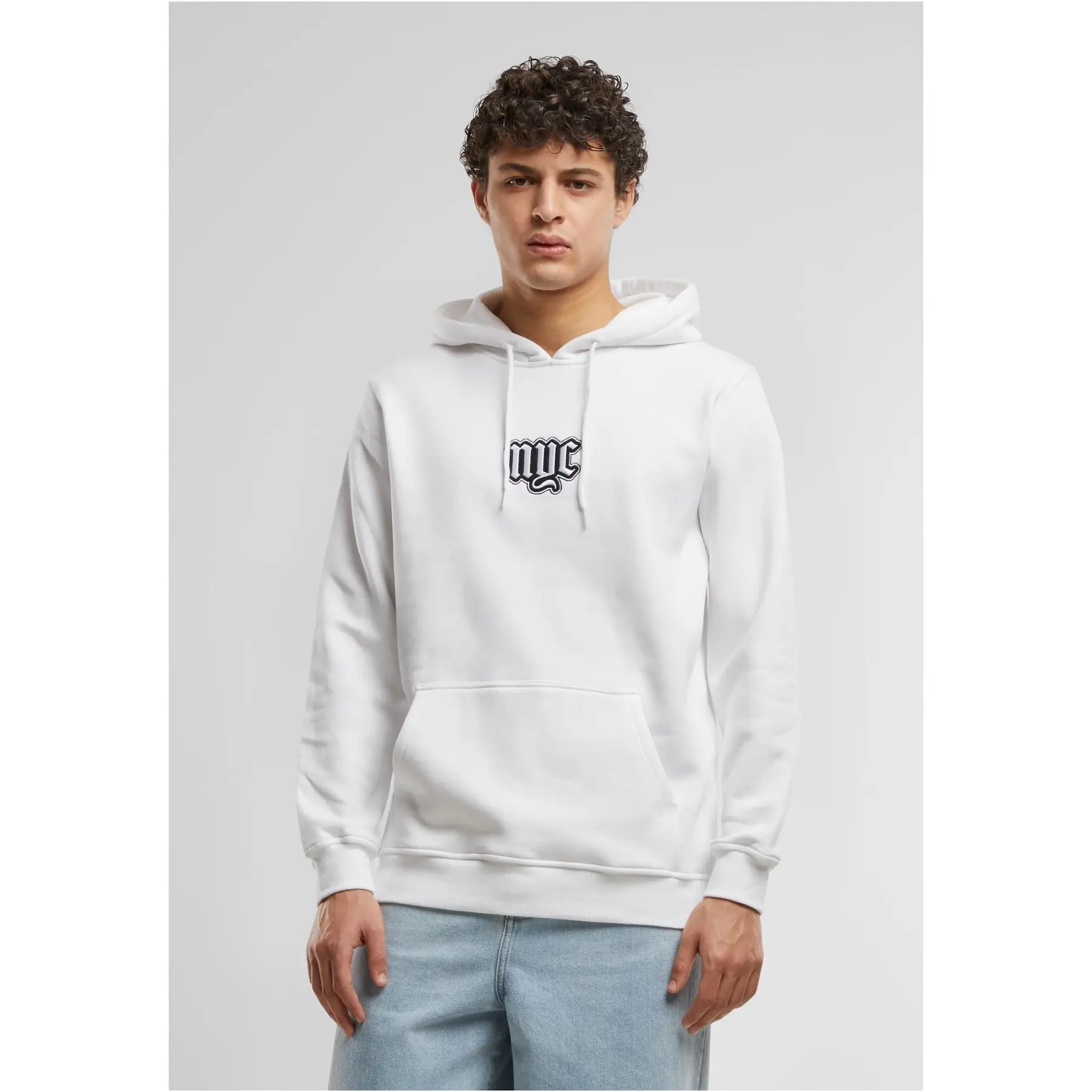 4069389510643 - Hoodie Mister Tee NYC Old English Wording