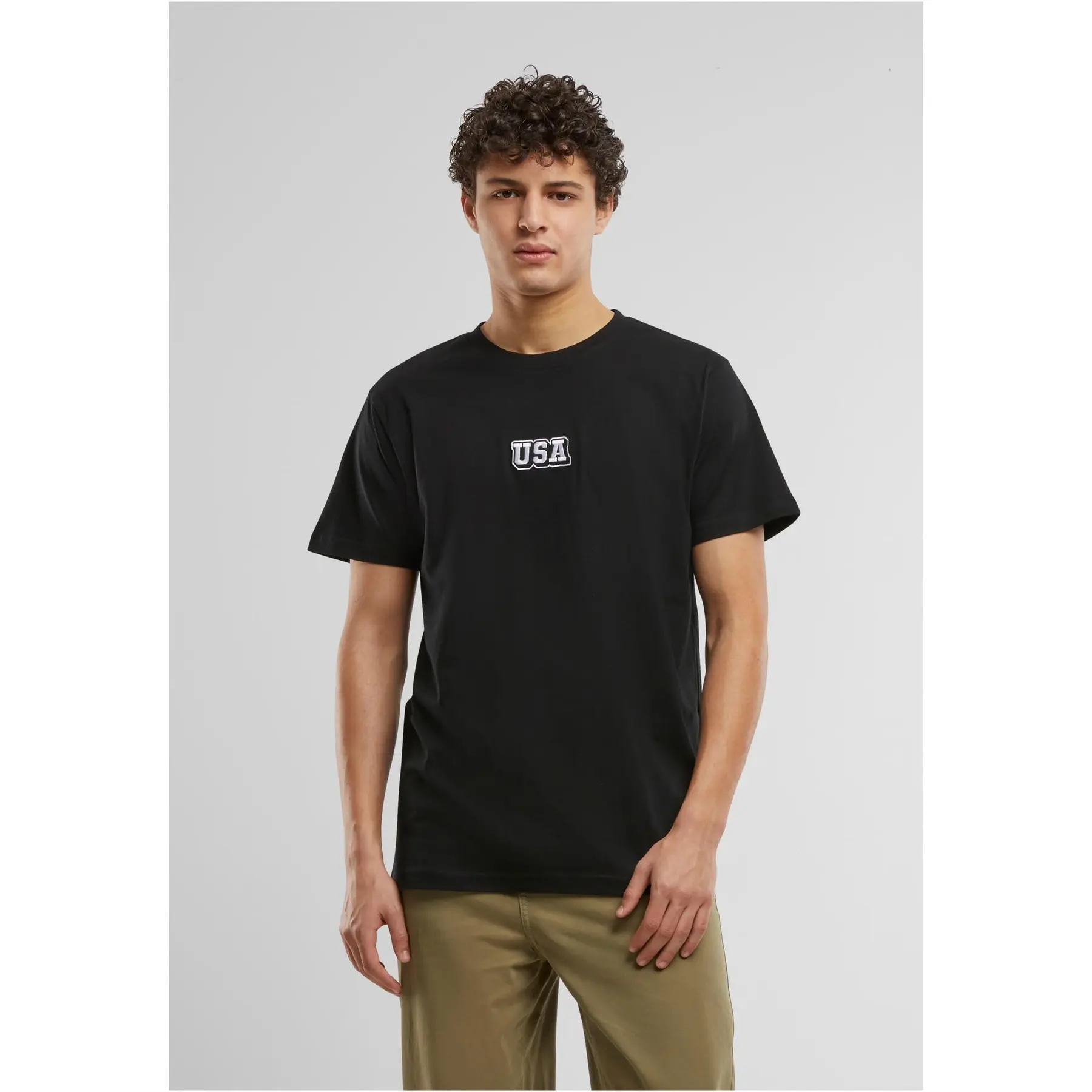 4069389509807 - T-Shirt Mister Tee USA College