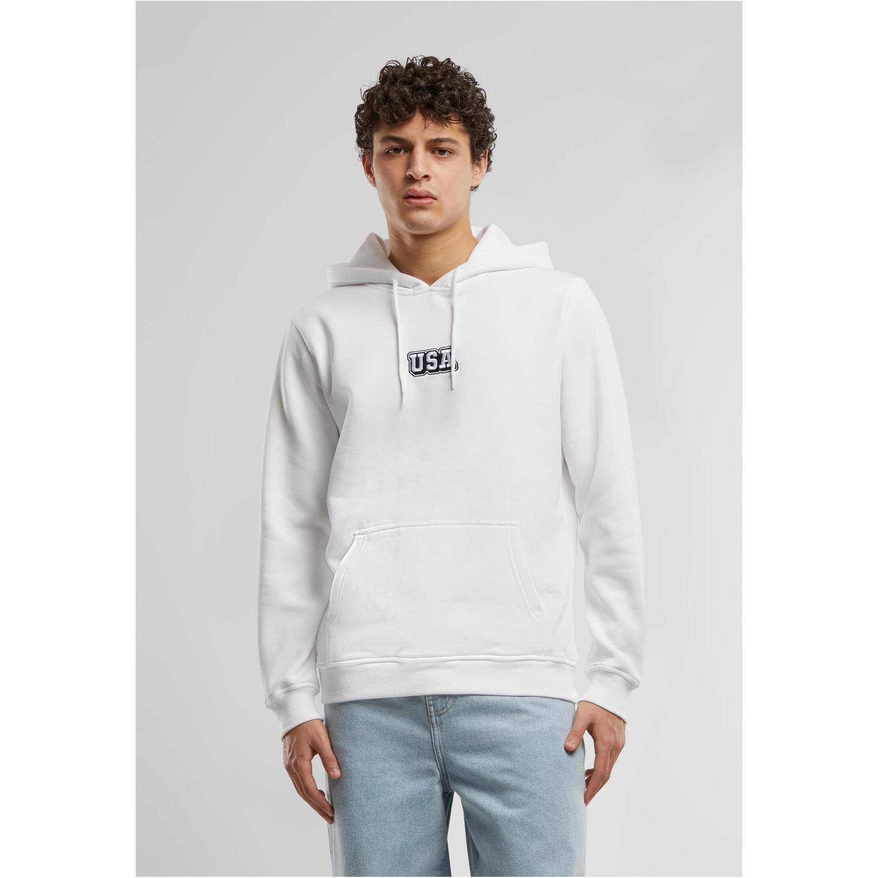 4069389509708 - Hoodie Mister Tee USA College