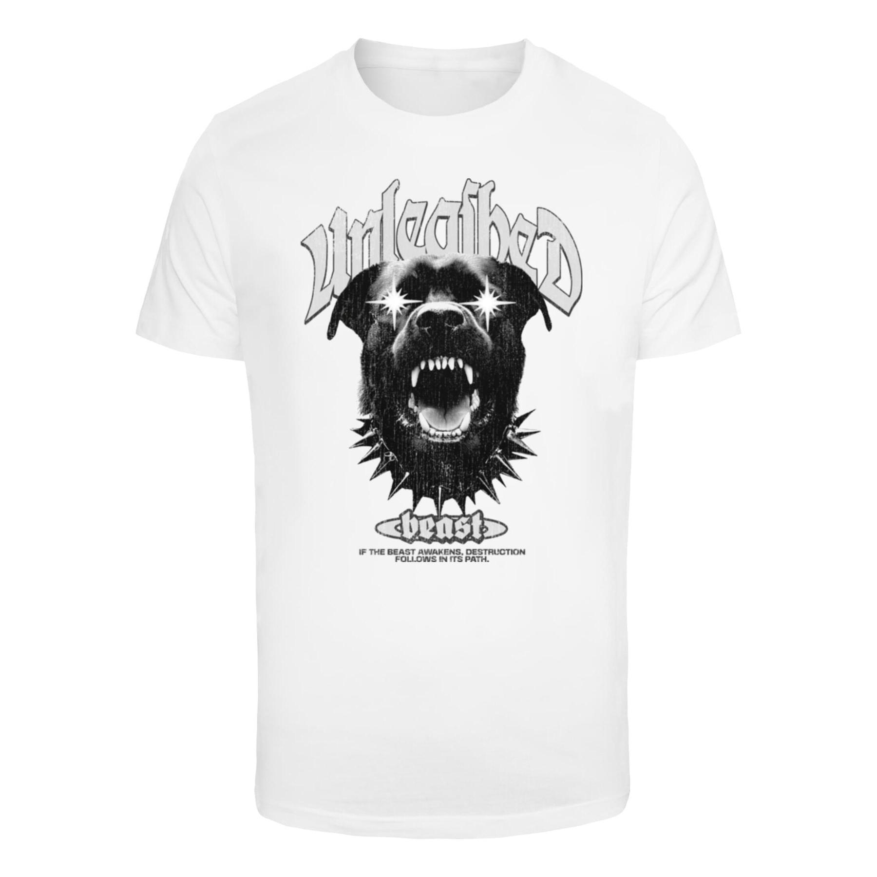 4069389515945 - T-Shirt Mister Tee The Unleashed Beast