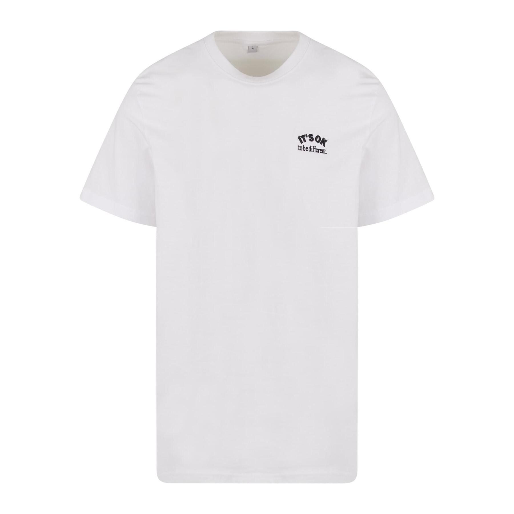 4069389529775 - T-Shirt Mister Tee Its Ok EMB