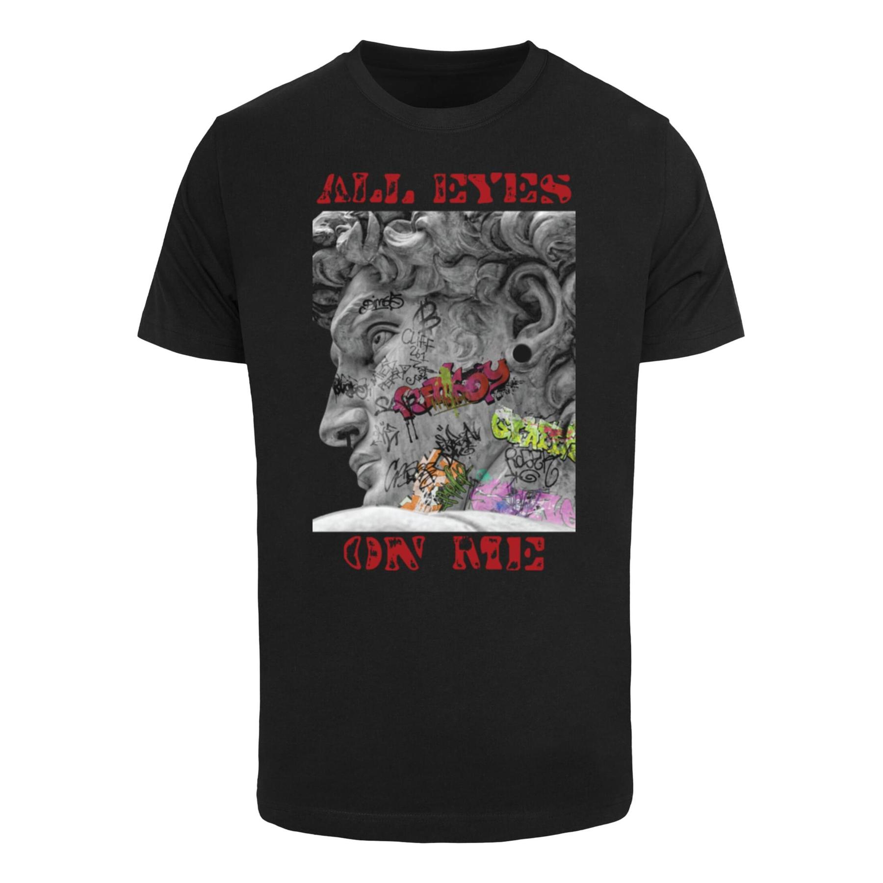 4069389541319 - T-Shirt Mister Tee All Eyes Face Statue